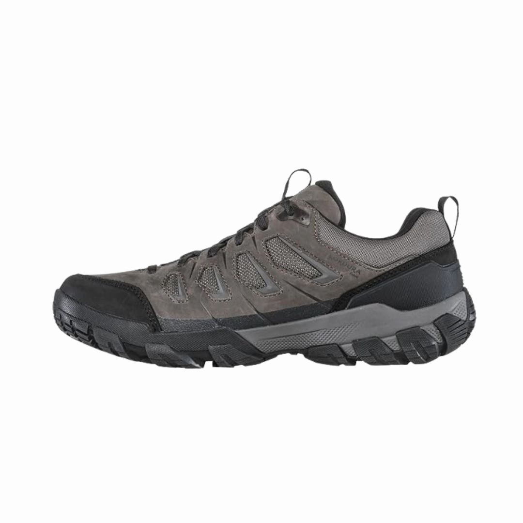 Men's Sawtooth X Low B-Dry - Charcoal (Wide Width)