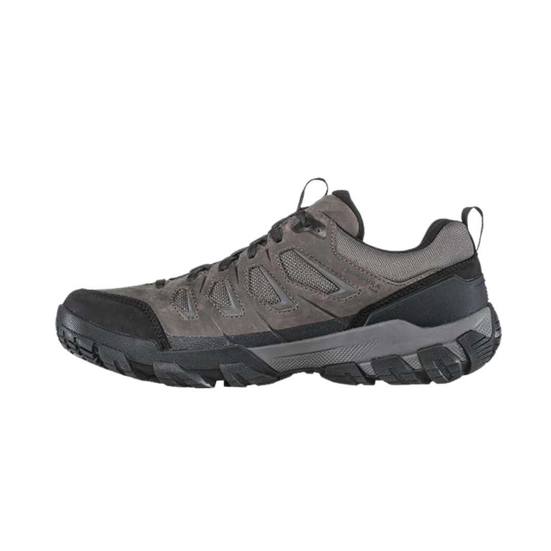 Men's Sawtooth X Low B-Dry - Charcoal (Wide Width)
