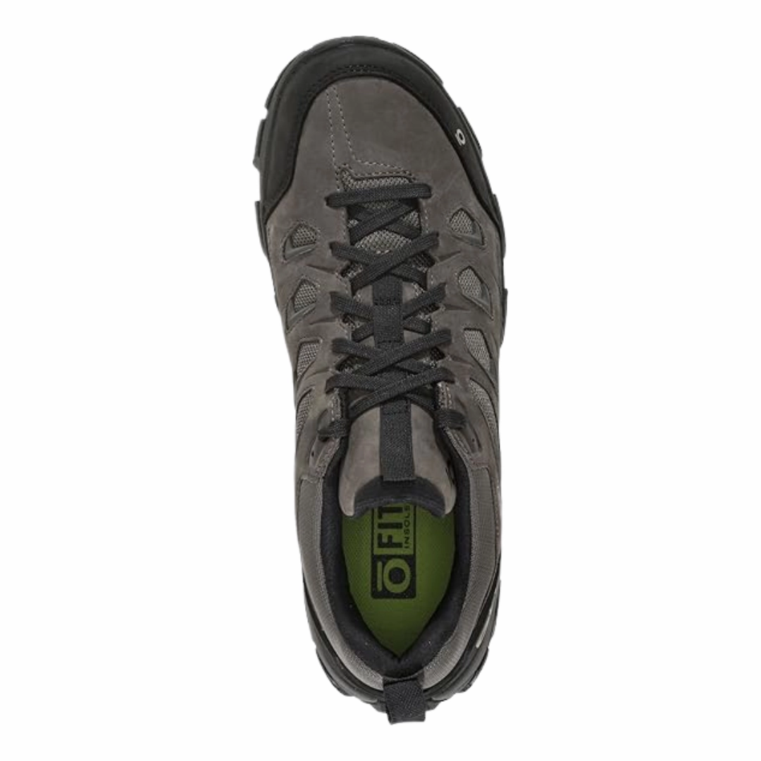 Men's Sawtooth X Low B-Dry - Charcoal (Wide Width)