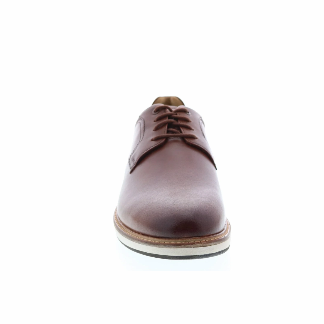 Men's Scarsdale Plain-Toe Oxford - Cognac (Regular Width)