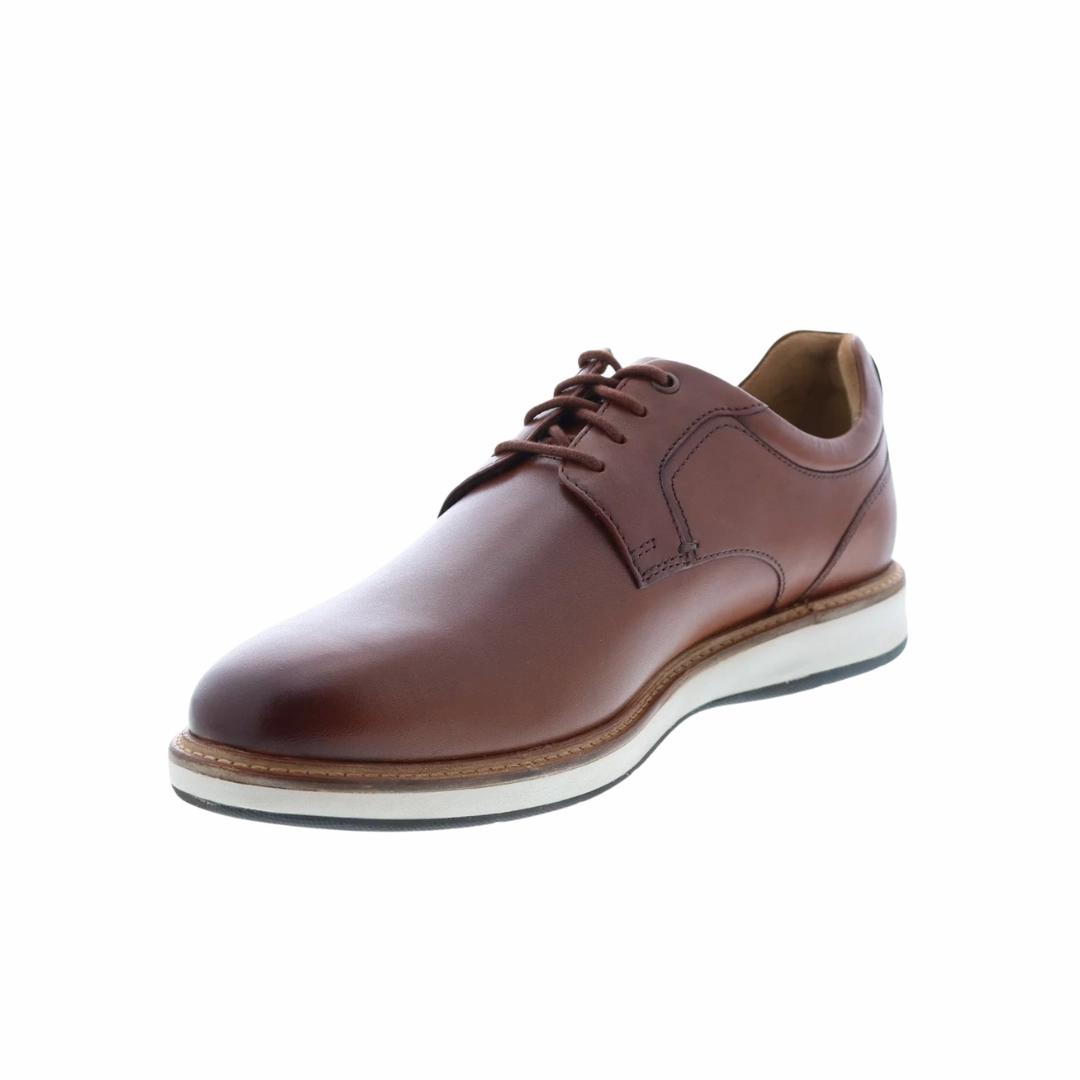 Men's Scarsdale Plain-Toe Oxford - Cognac (Regular Width)