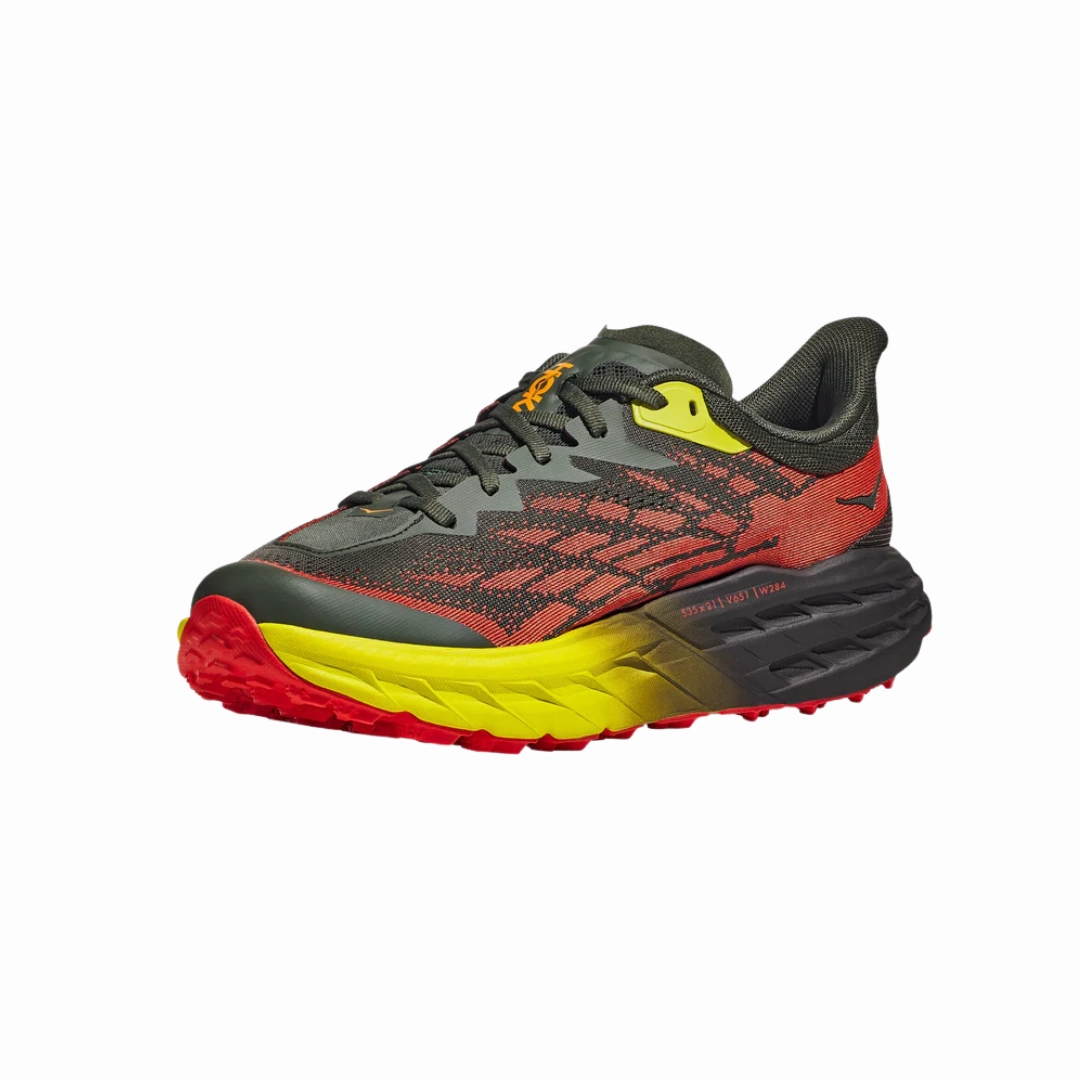 Men's Speedgoat 5 - Thyme/Fiesta (D Width)