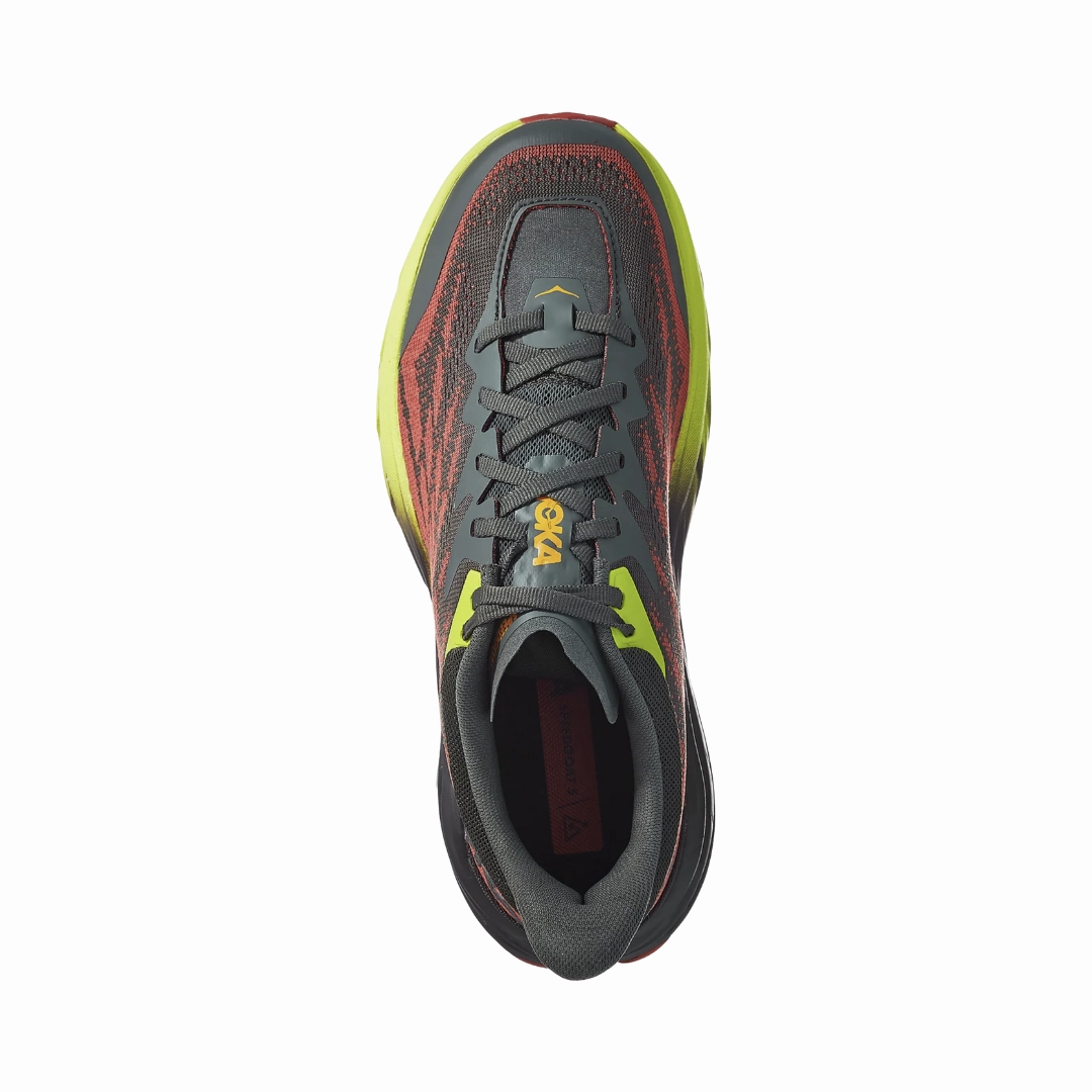 Men's Speedgoat 5 - Thyme/Fiesta (D Width)