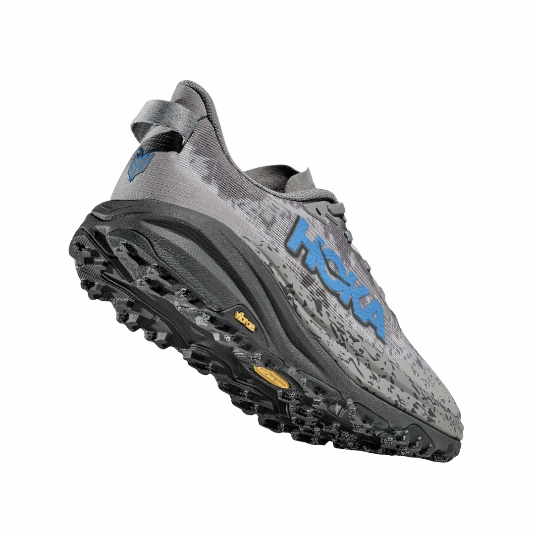 Men's Speedgoat 6 - Galactic Grey/Hoka Blue (D Width)
