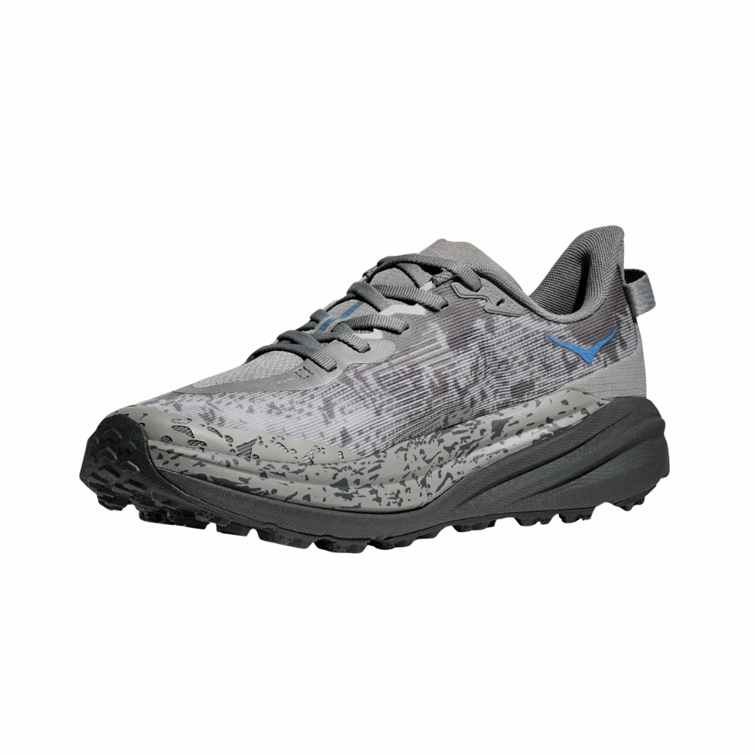 Men's Speedgoat 6 - Galactic Grey/Hoka Blue (D Width)