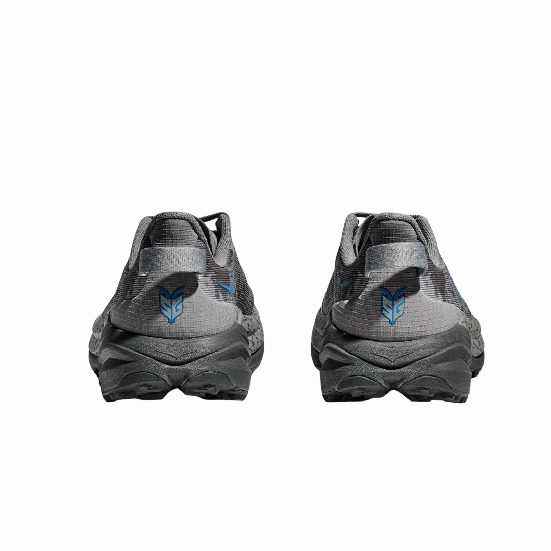 Men's Speedgoat 6 - Galactic Grey/Hoka Blue (D Width)