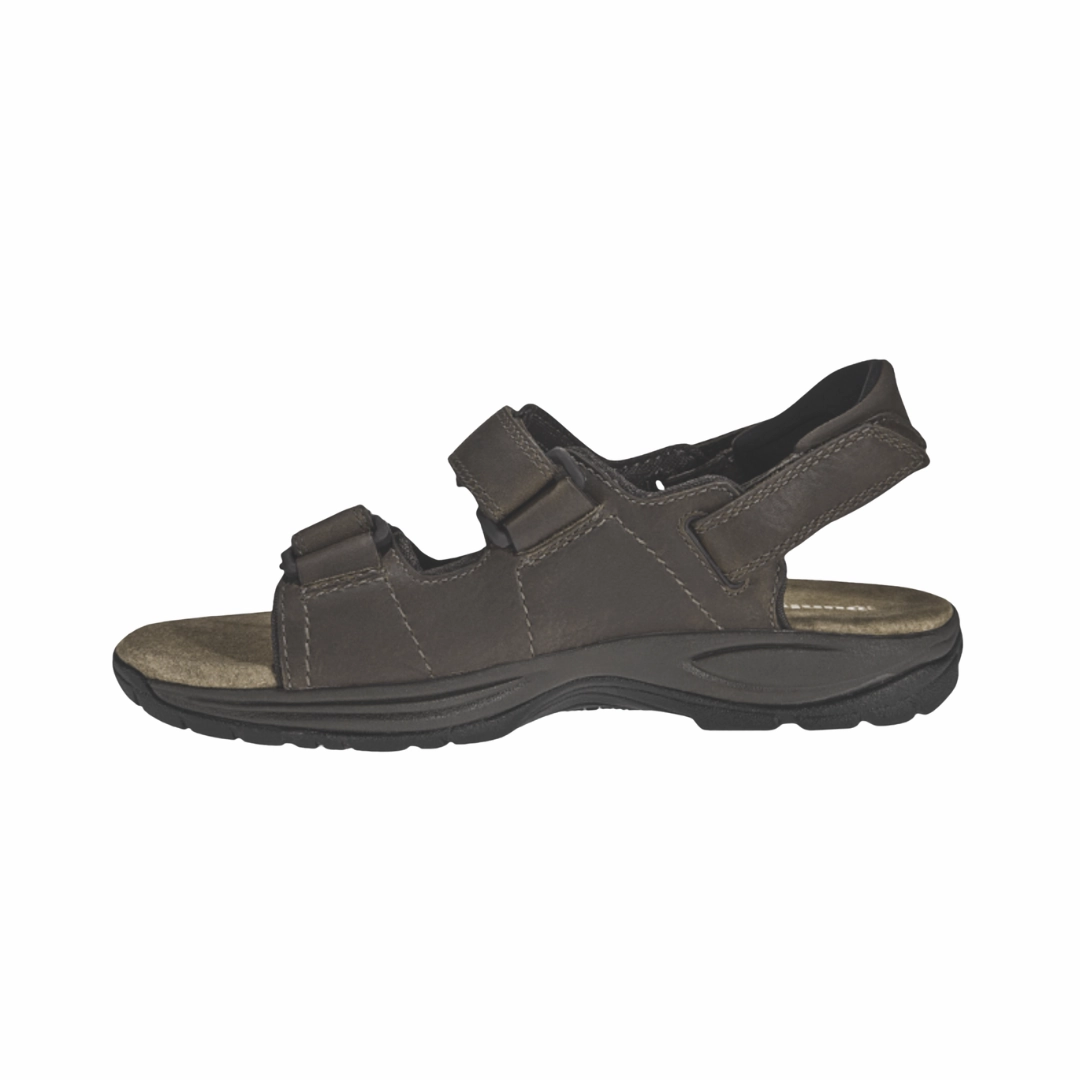 Men's St. Johnsbury Sandal - Brown Leather (D Width)