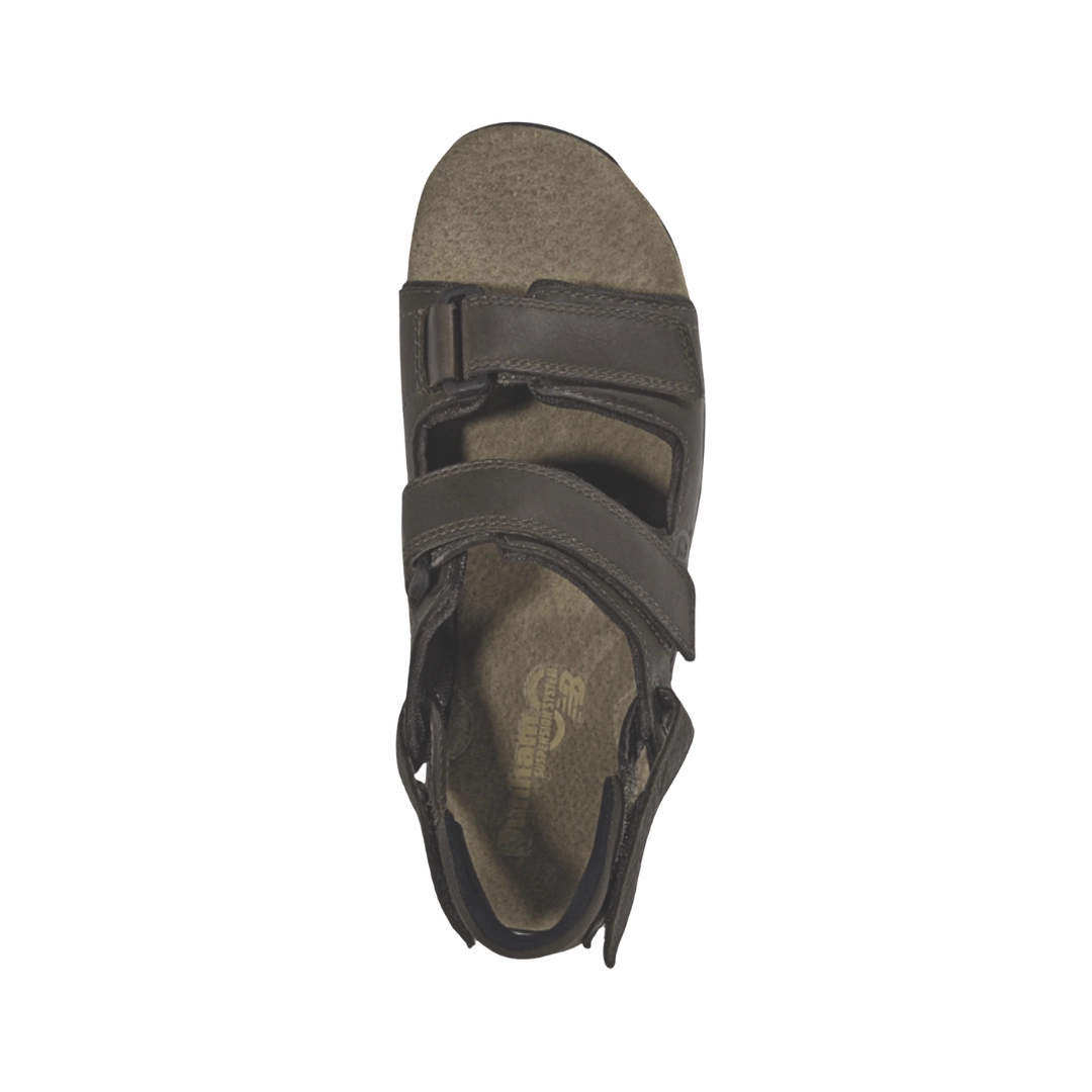 Men's St. Johnsbury Sandal - Brown Leather (D Width)