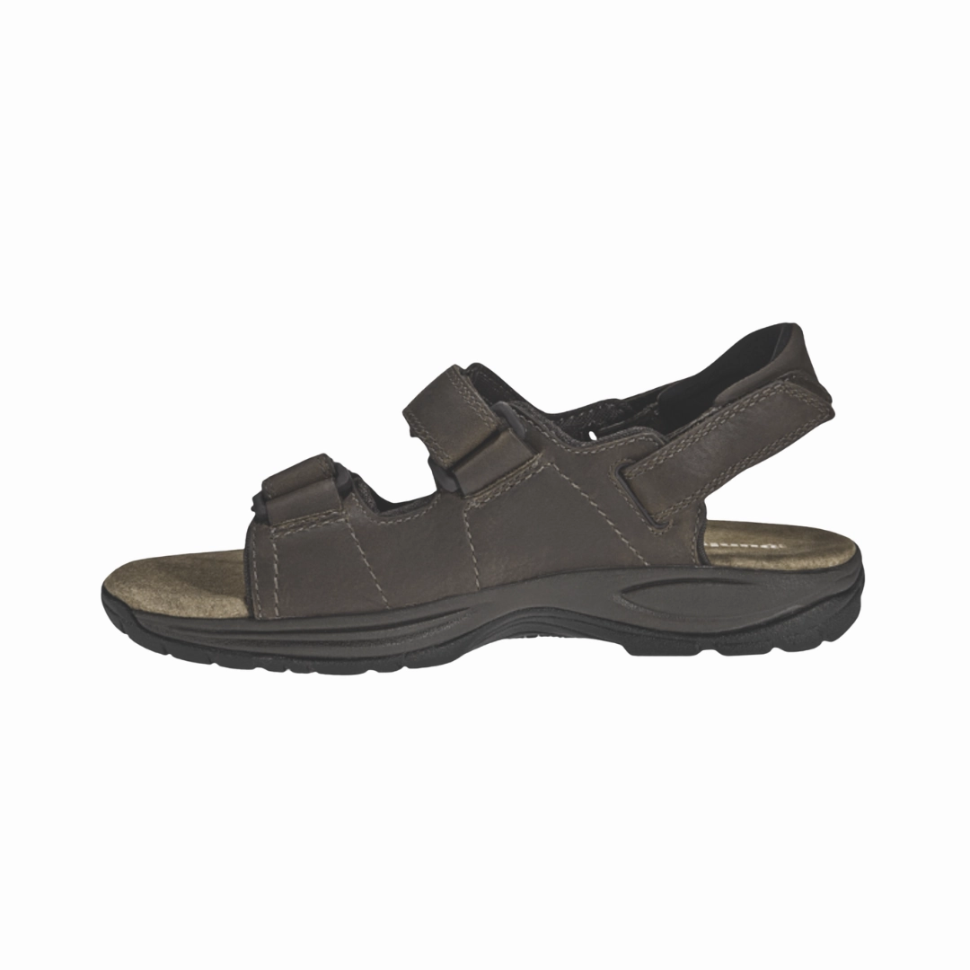 Men's St. Johnsbury Sandal - Brown Leather (D Width)