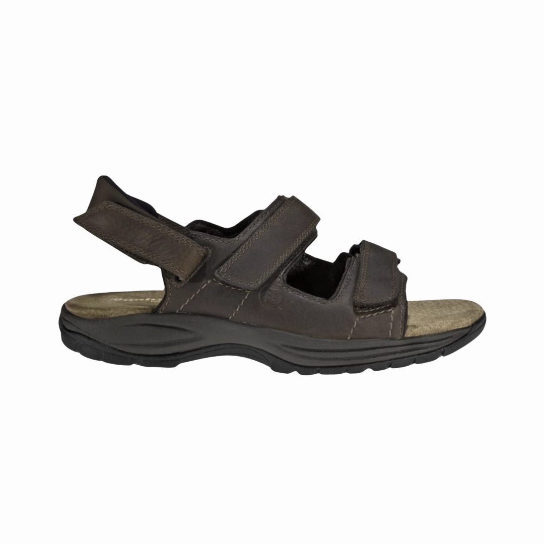 Men's St. Johnsbury Sandal - Brown Leather (D Width)