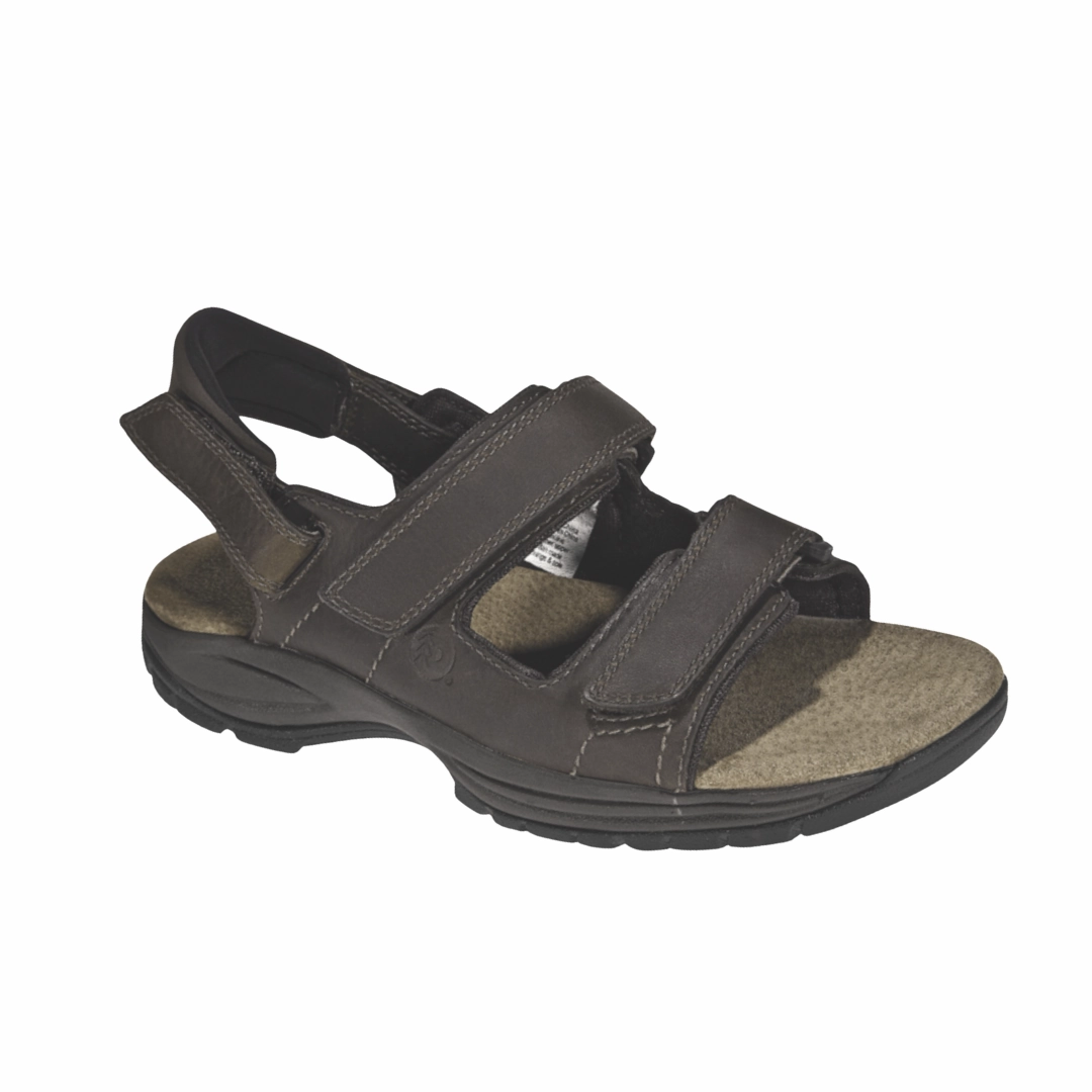 Men's St. Johnsbury Sandal - Brown Leather (D Width)