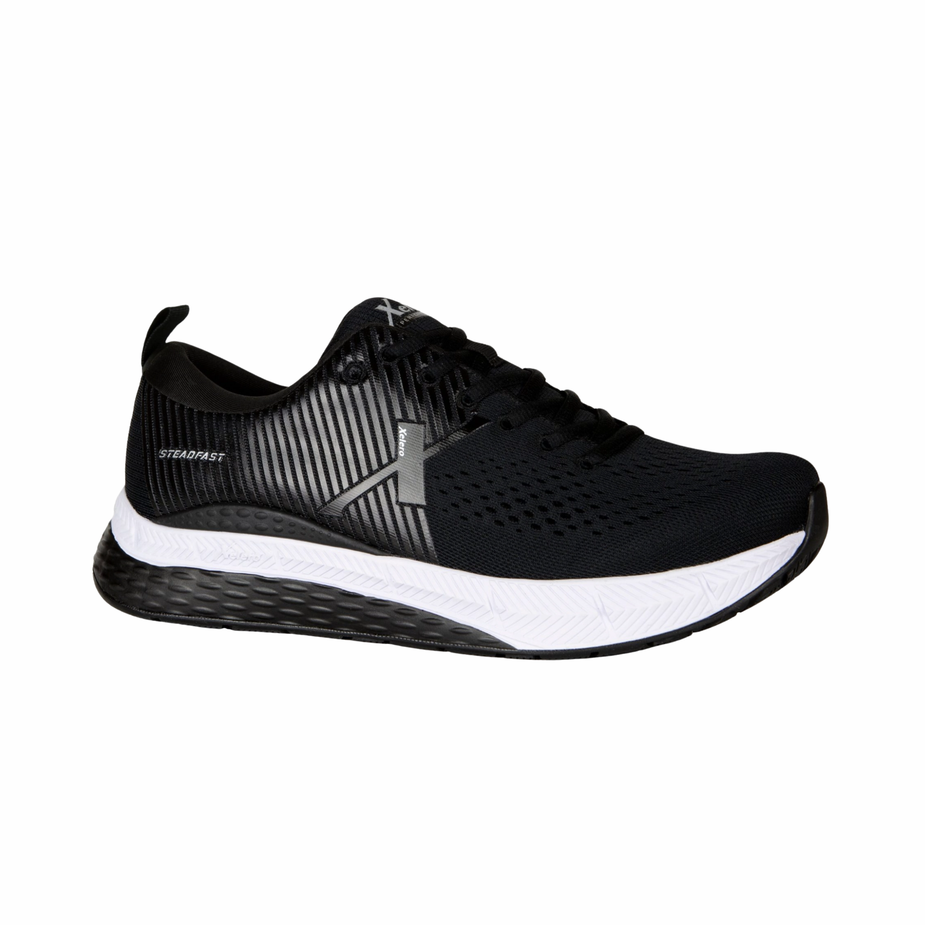Men's Steadfast - Black (D Width)