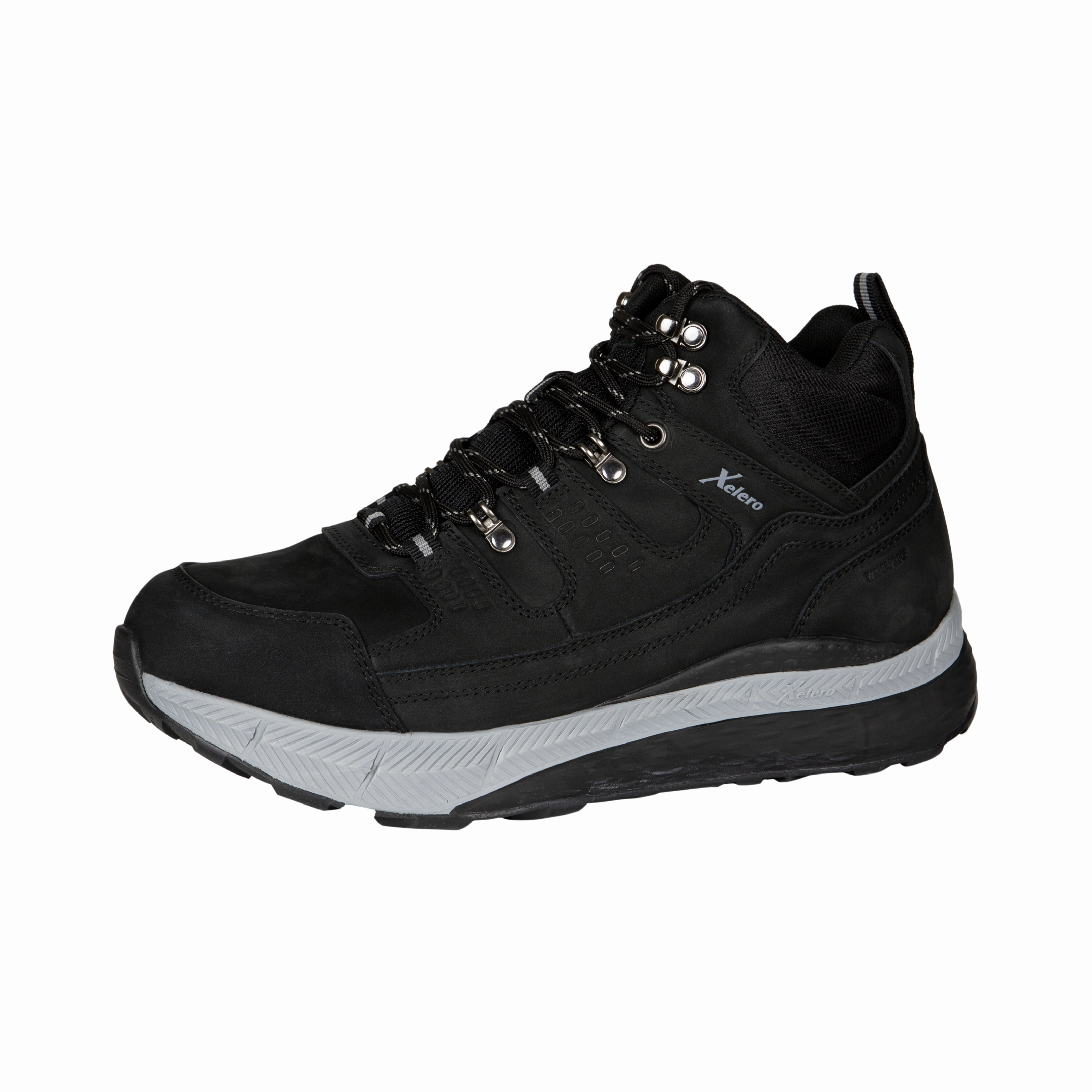 Men's Steadfast Hiker High - Black (Regular Width)