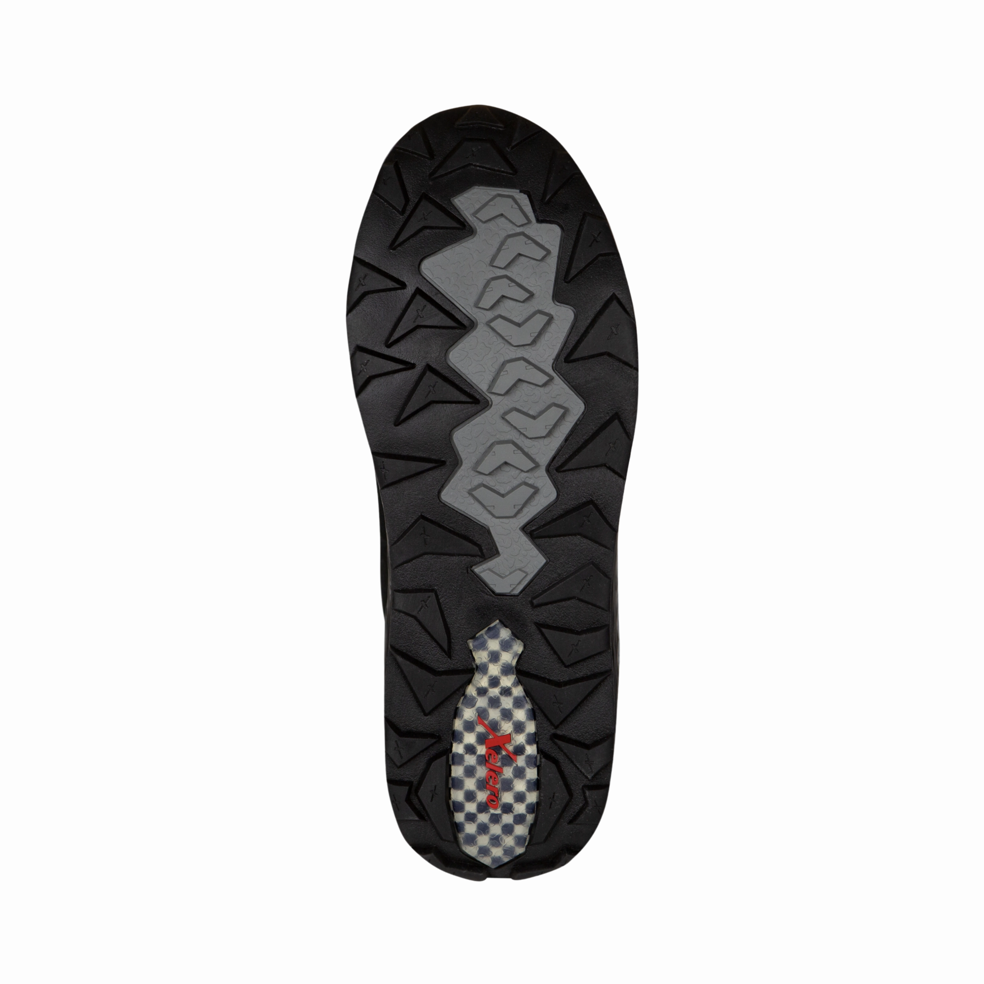 Men's Steadfast Hiker High - Black (Regular Width)