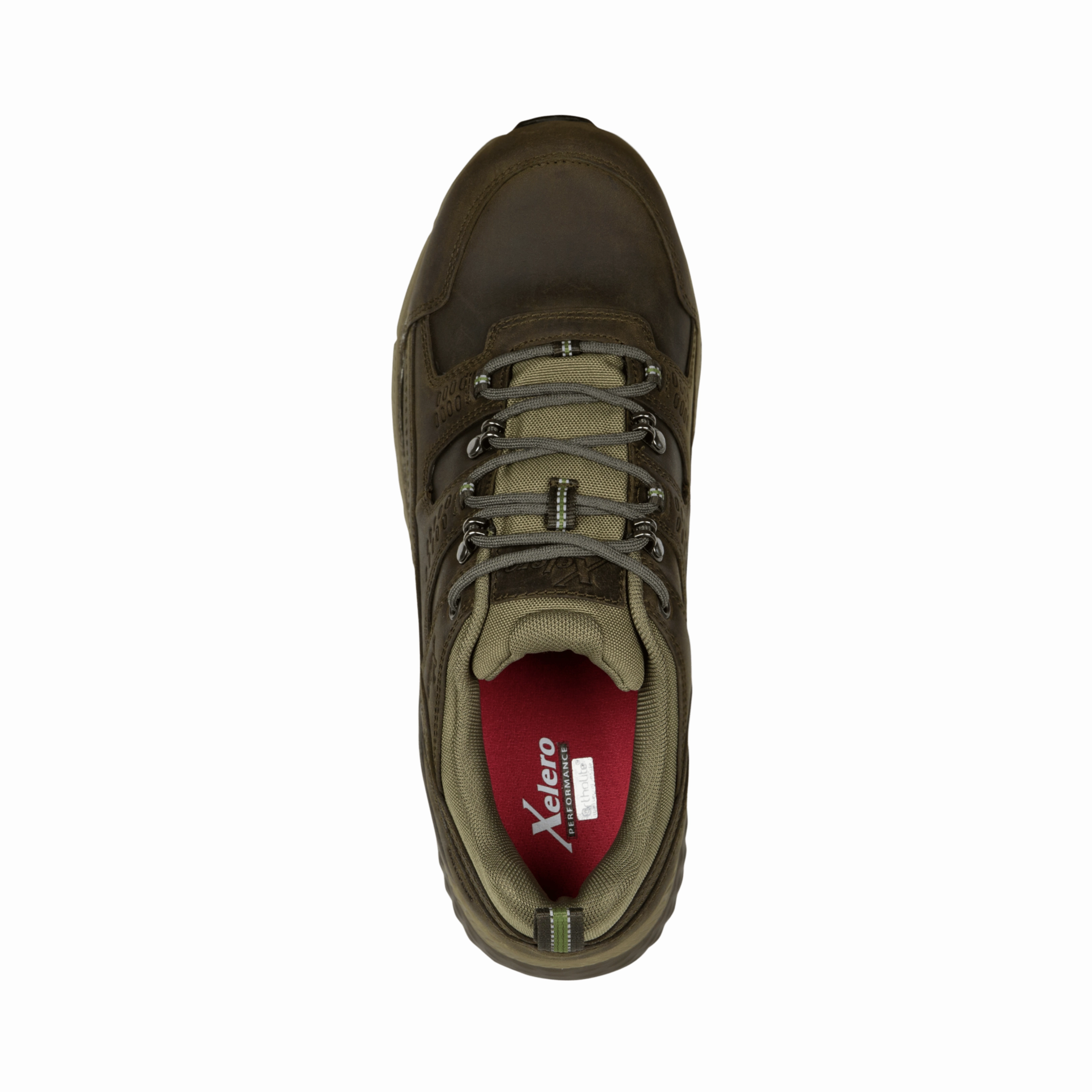 Men's Steadfast Hiker Low - Crazy Horse Brown (Extra Wide Width)