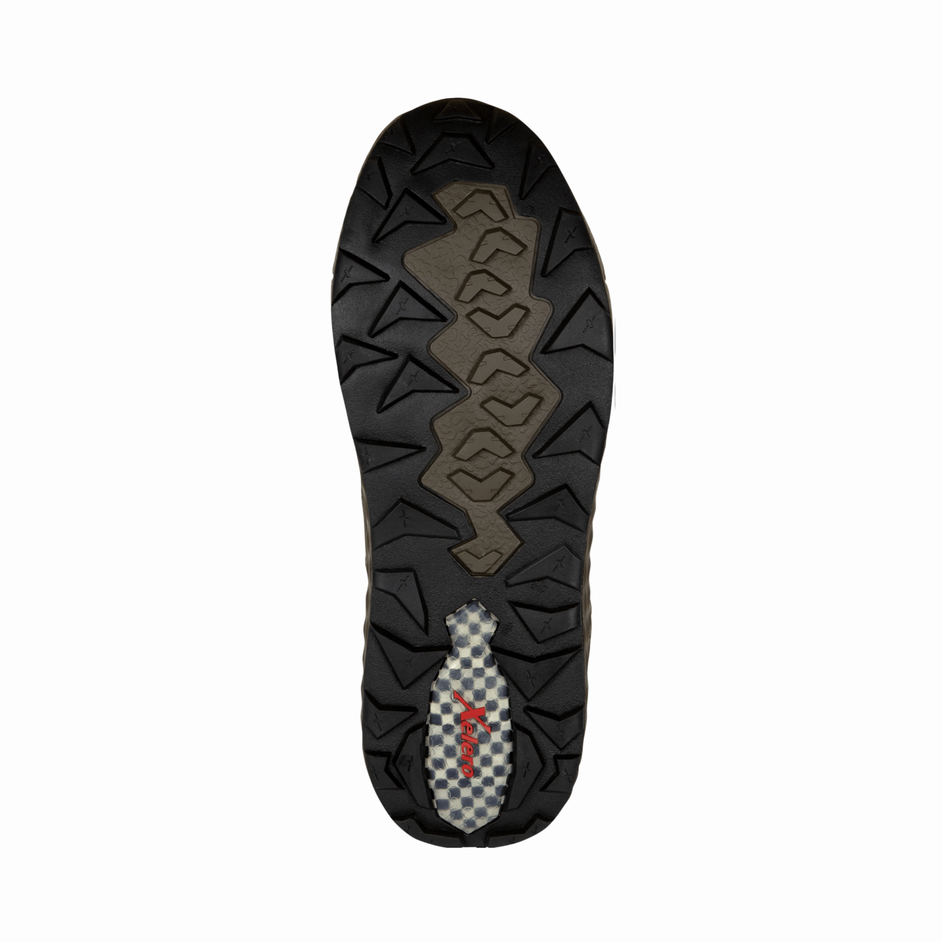 Men's Steadfast Hiker Low - Crazy Horse Brown (Regular Width)