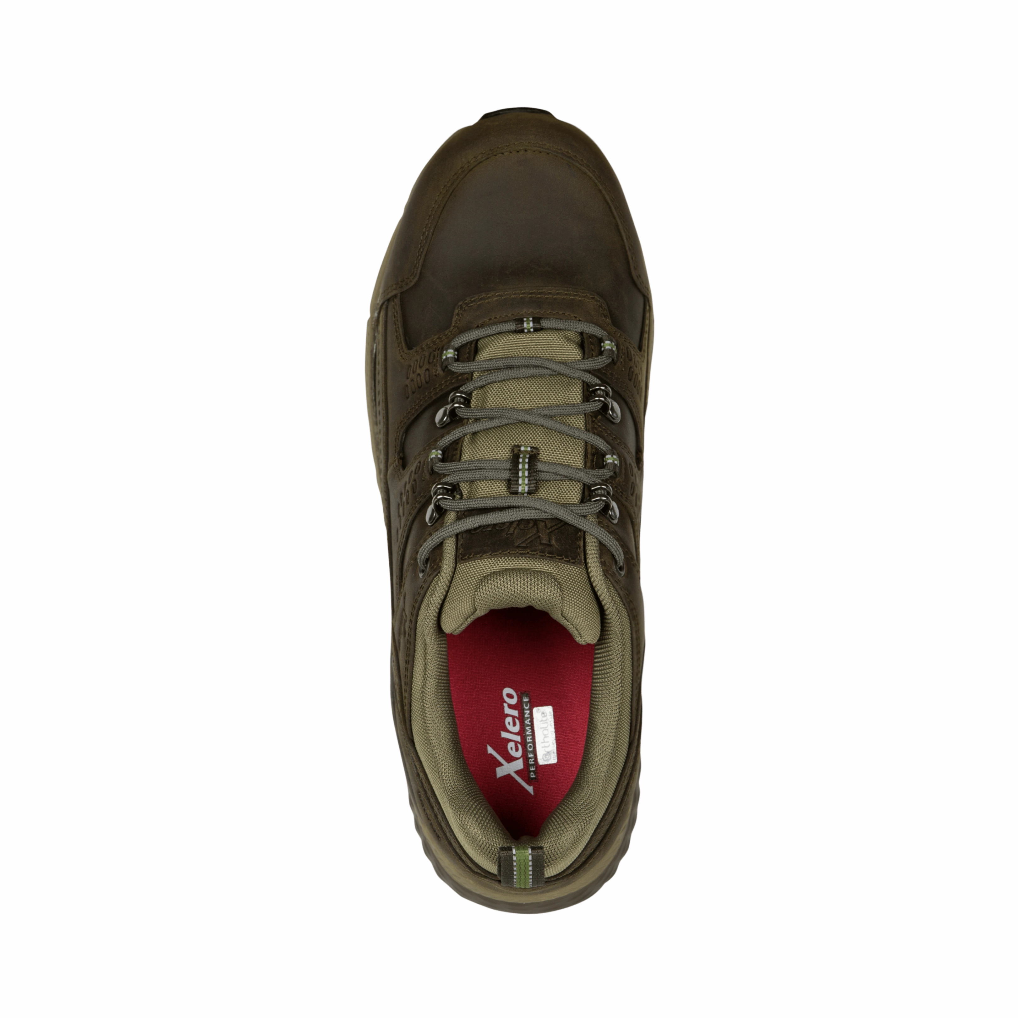 Men's Steadfast Hiker Low - Crazy Horse Brown (Regular Width)