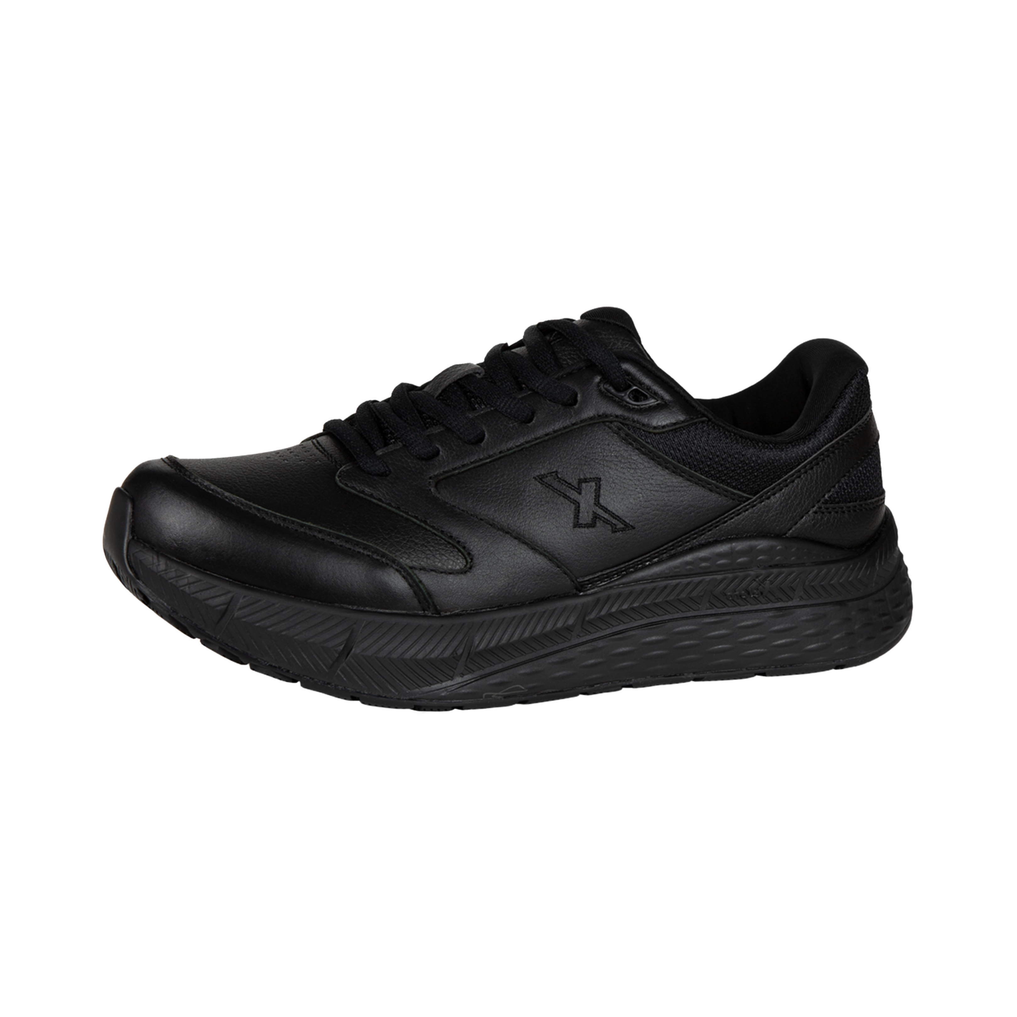 Men's Steadfast Walker - Black (D Width)