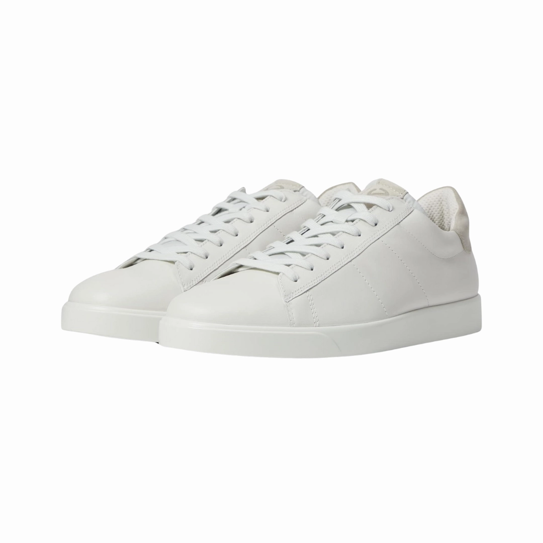 Men's Street Lite Sneaker - White/Gravel