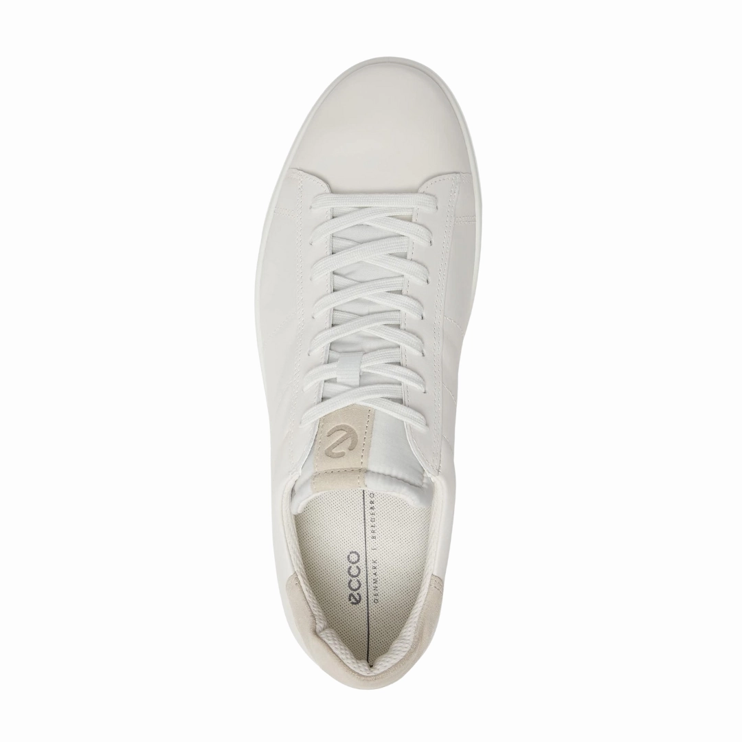 Men's Street Lite Sneaker - White/Gravel
