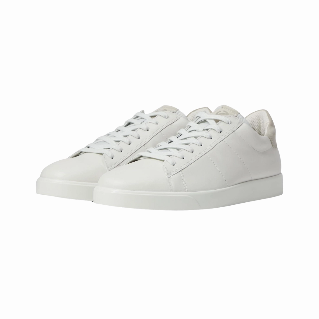 Men's Street Lite Sneaker - White/Gravel