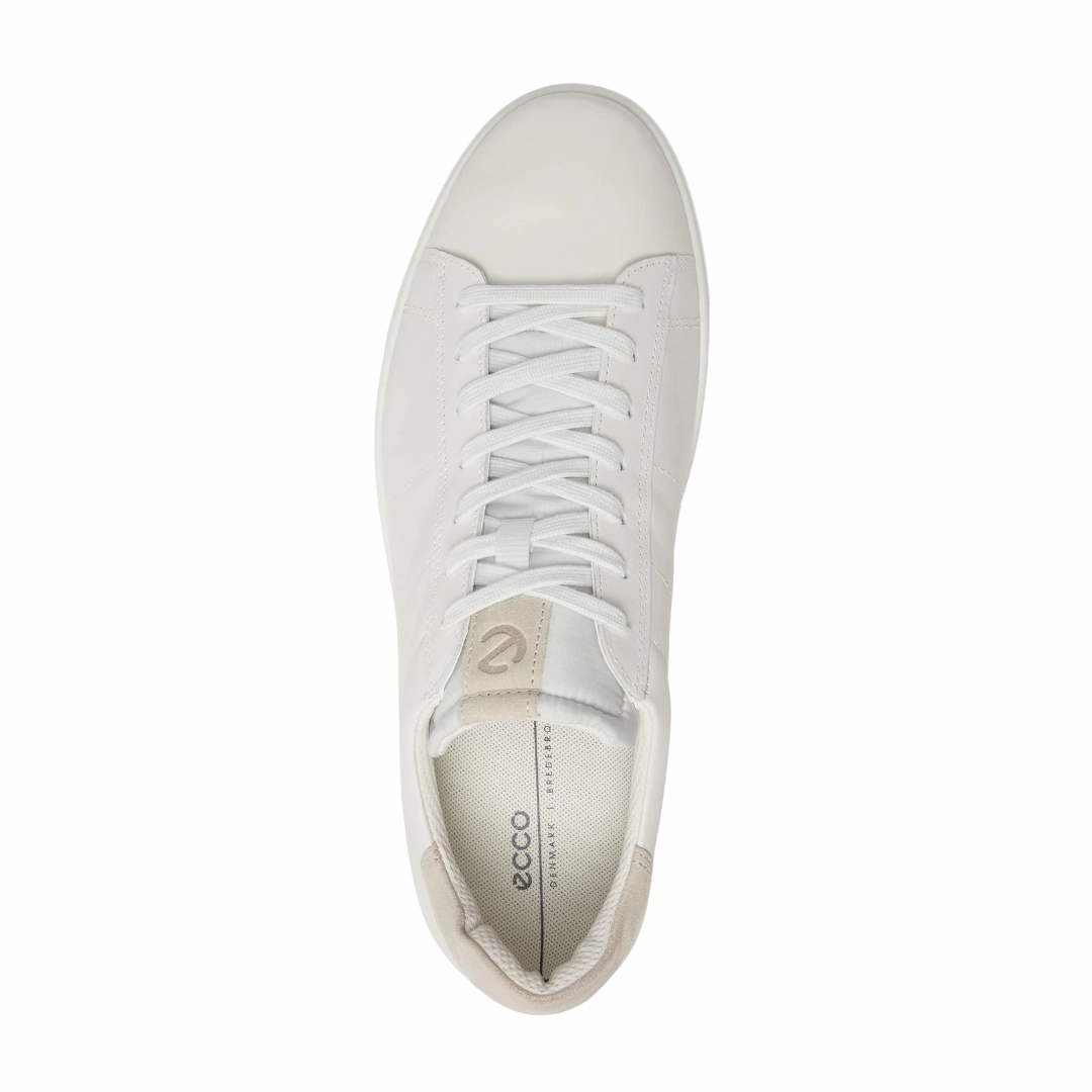 Men's Street Lite Sneaker - White/Gravel