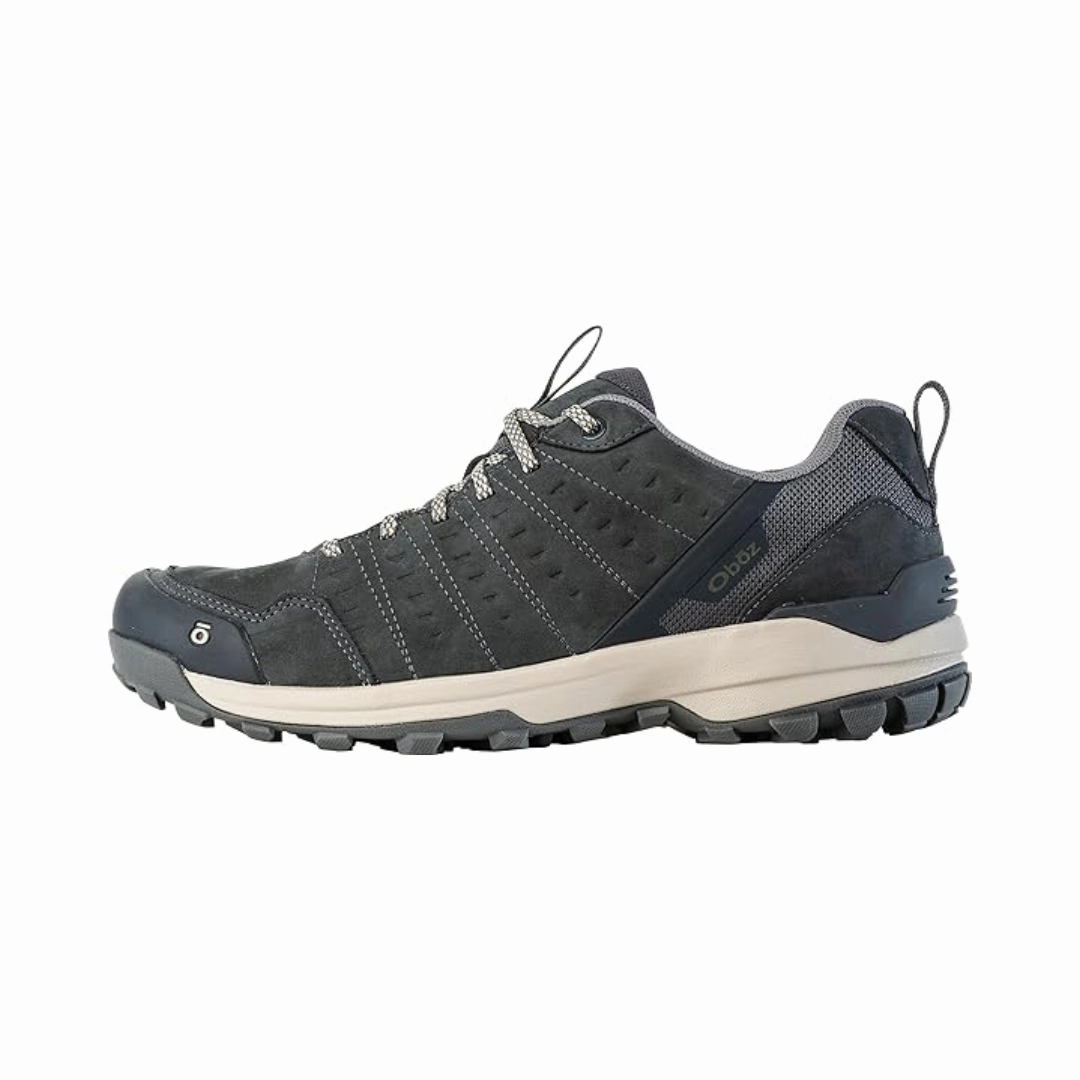 Men's Sypes Low B-Dry - Lava Rock (Regular Width)