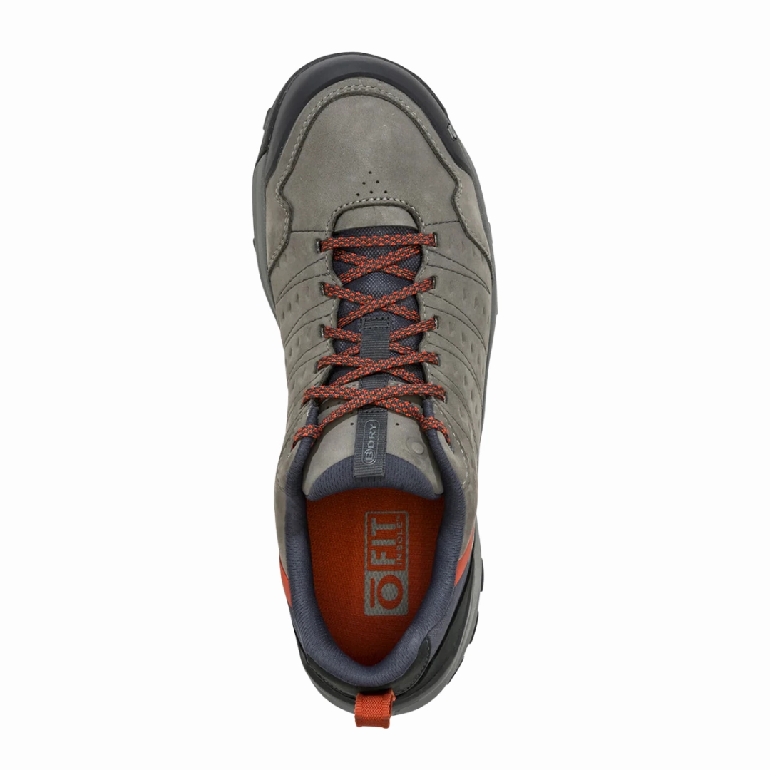 Men's Sypes Low B-Dry - Steel (Wide Width)