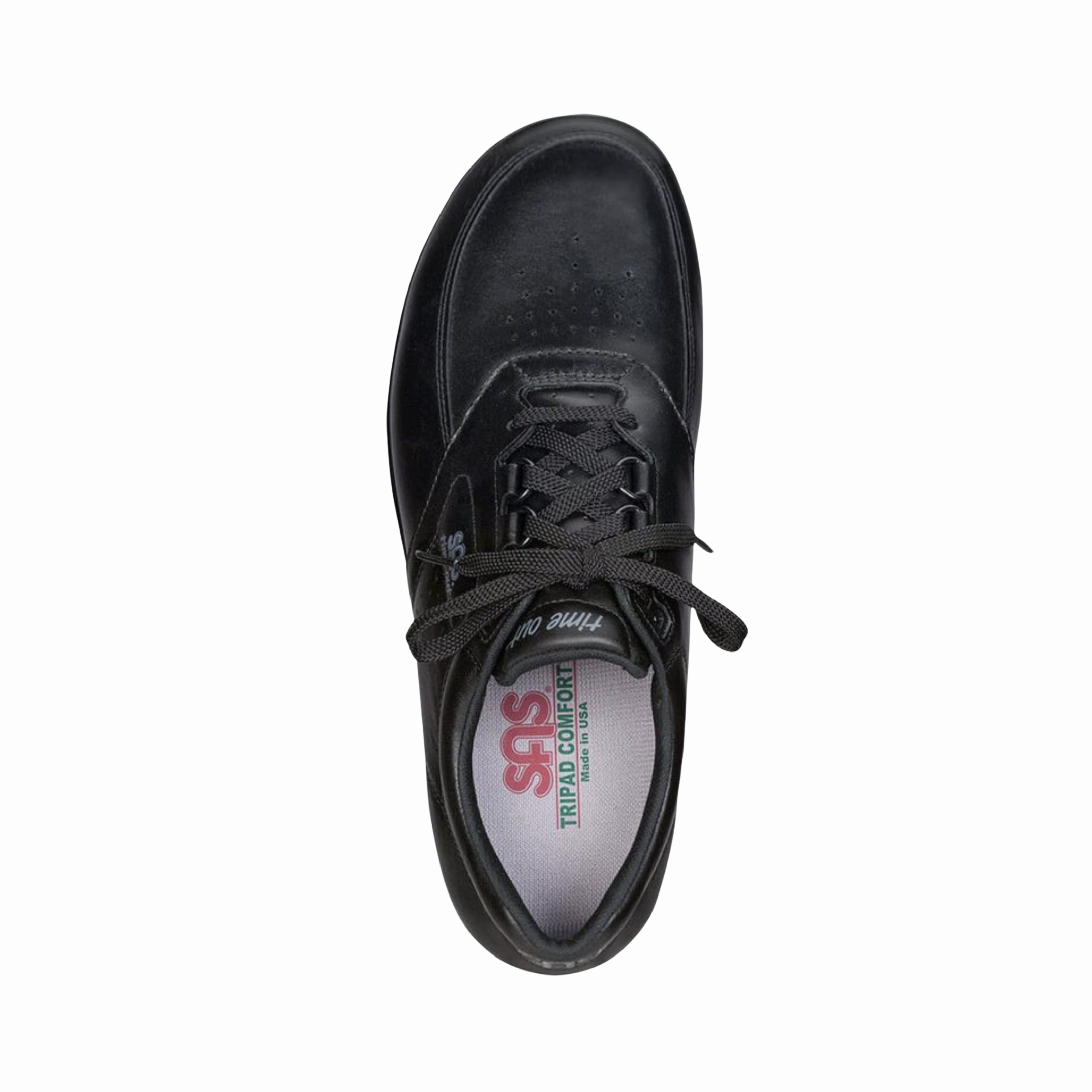 Men's Time Out - Black (Wide Width)
