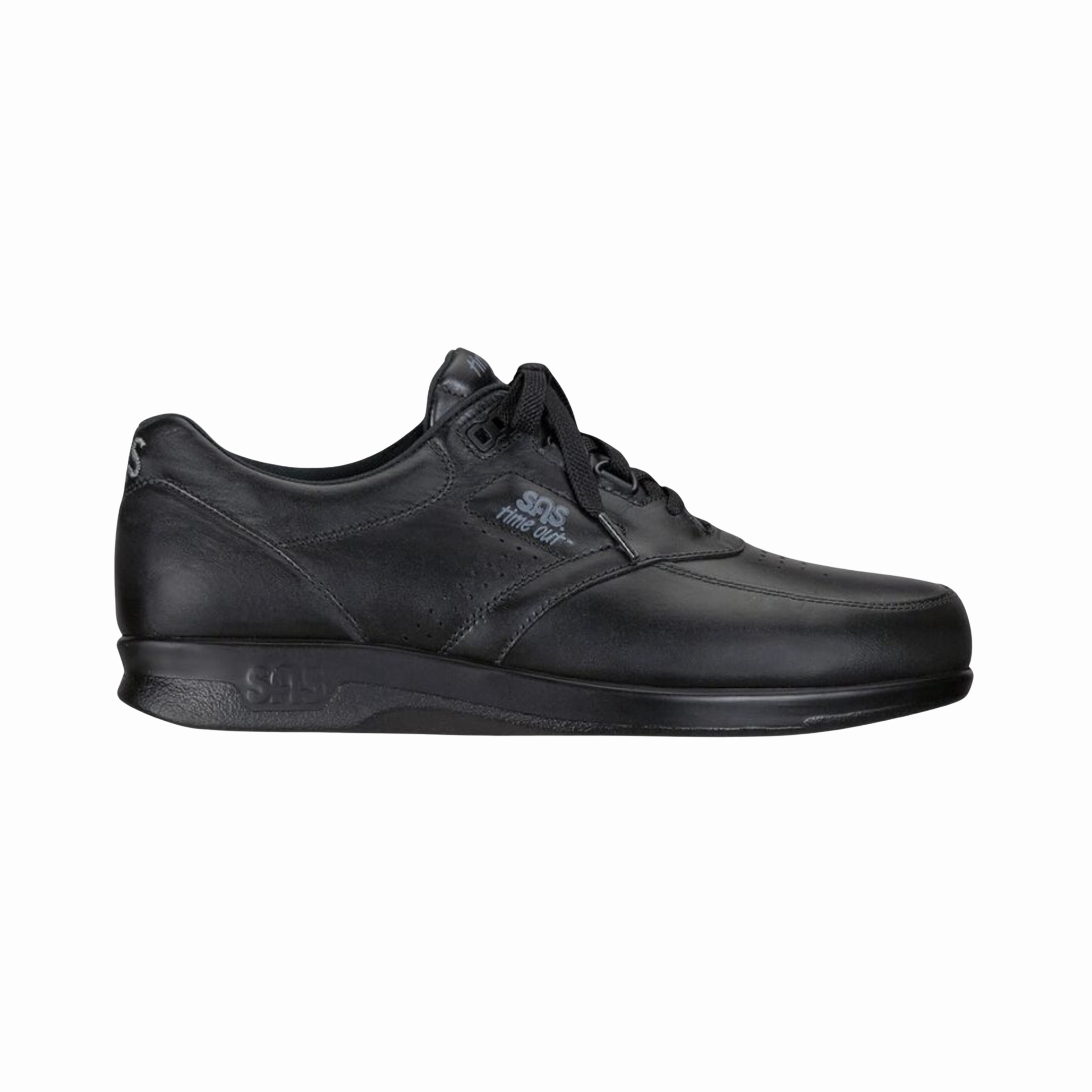 Men's Time Out - Black (Wide Width)