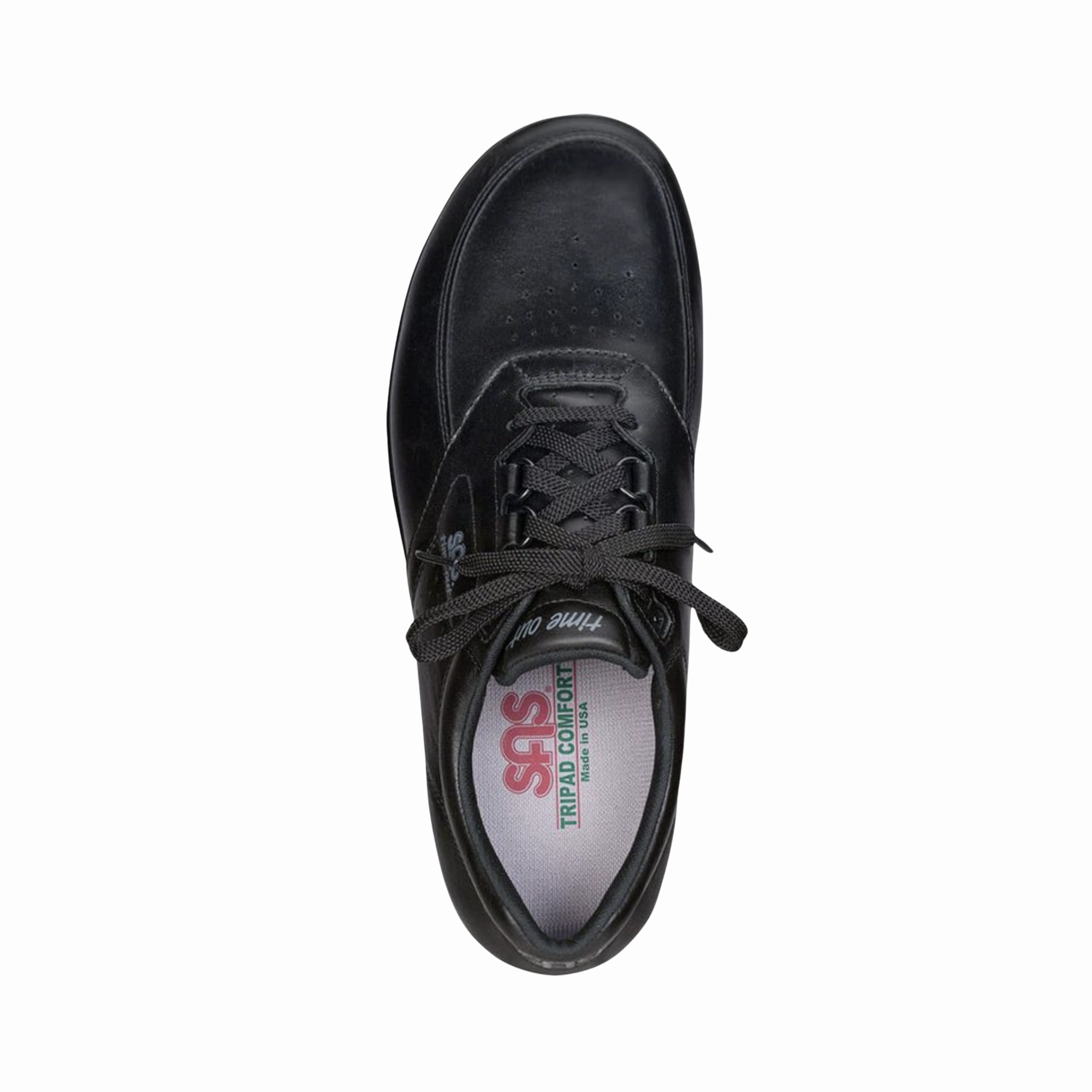 Men's Time Out - Black (WW Width)