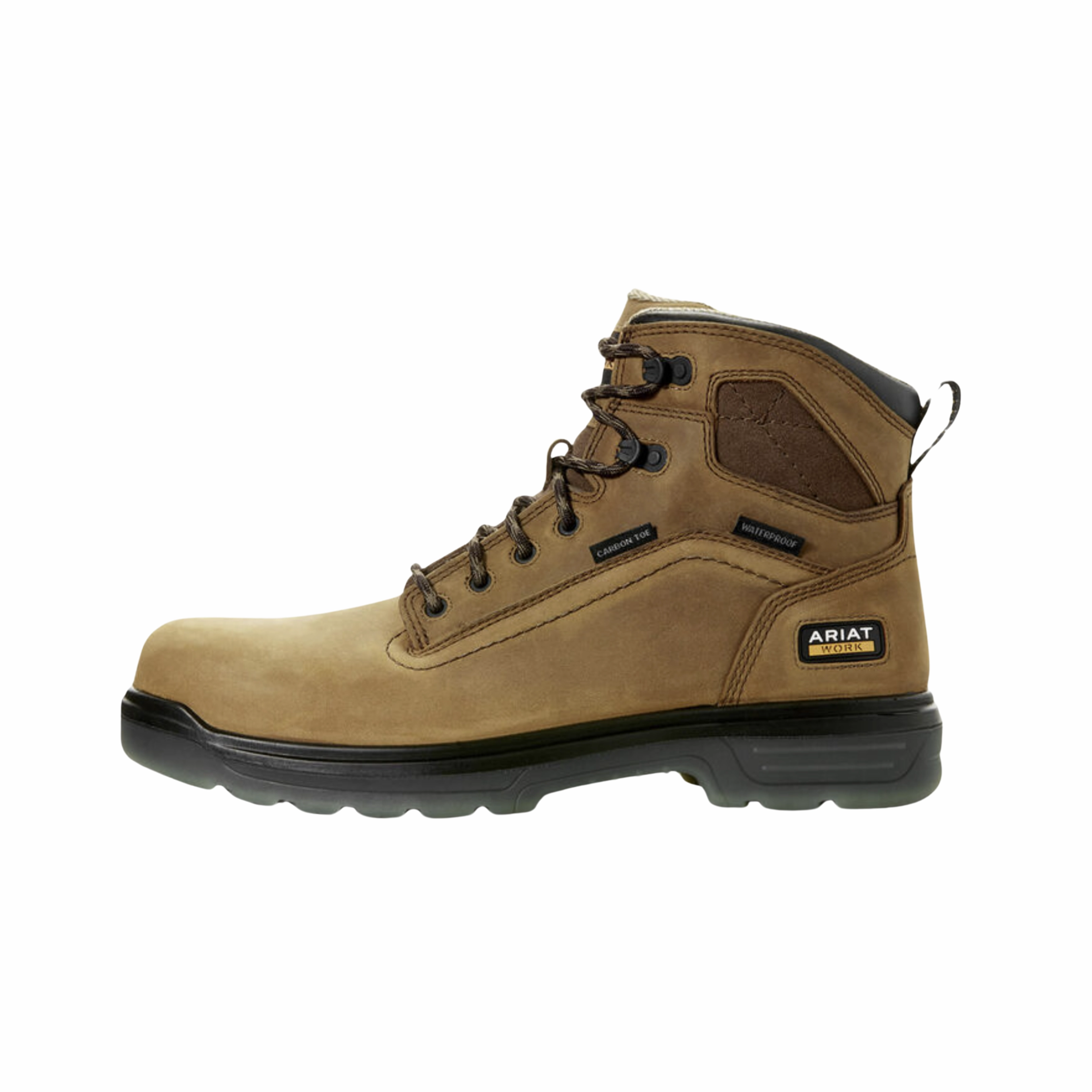 Men's Turbo 6" Waterproof Carbon Toe - Aged Bark (2E Width)