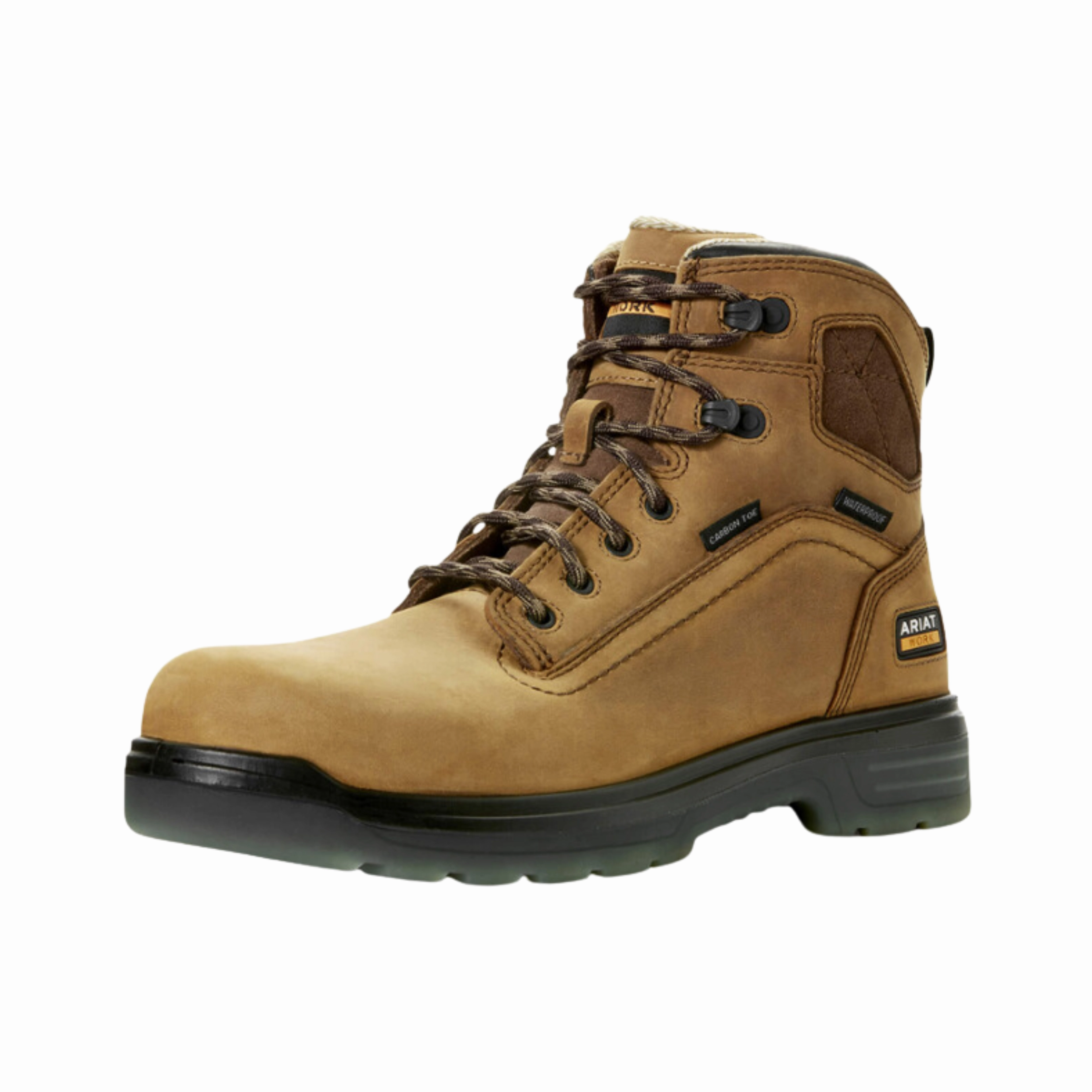 Men's Turbo 6" Waterproof Carbon Toe - Aged Bark (D Width)