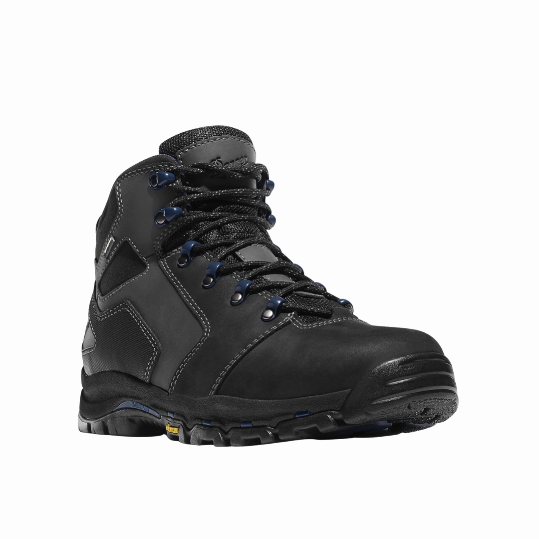 Men's Vicious 4.5-inch (Composite Toe) NMT Boot - Black (D Width)