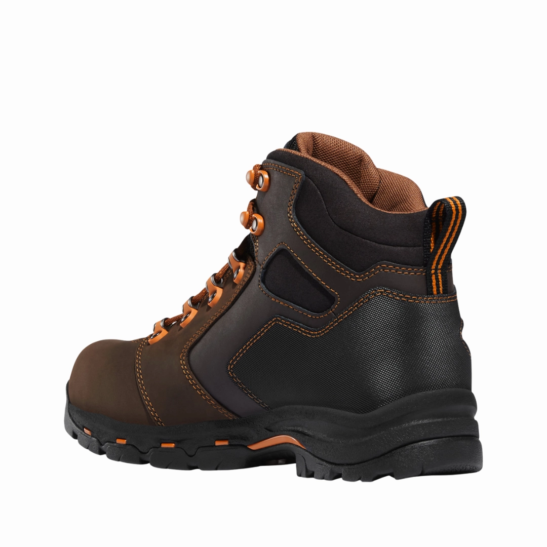 Men's Vicious 4.5-inch (Composite Toe) NMT Boot - Brown/Orange (2E Width)