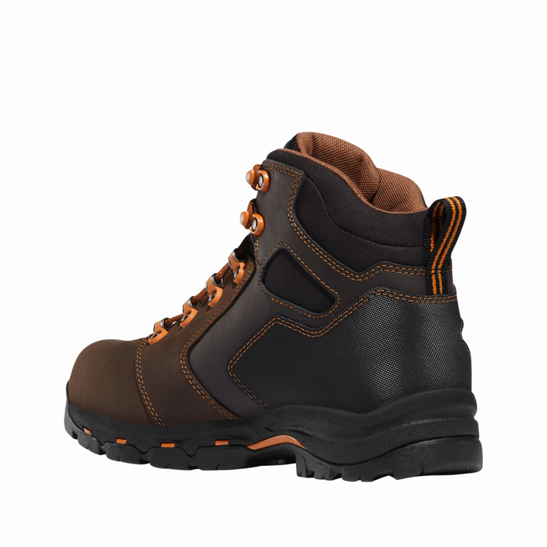 Men's Vicious 4.5-inch (Composite Toe) NMT Boot - Brown/Orange (2E Width)