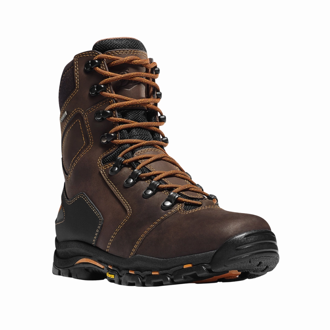 Men's Vicious 8-inch (Composite Toe) NMT Boot - Brown (D Width)