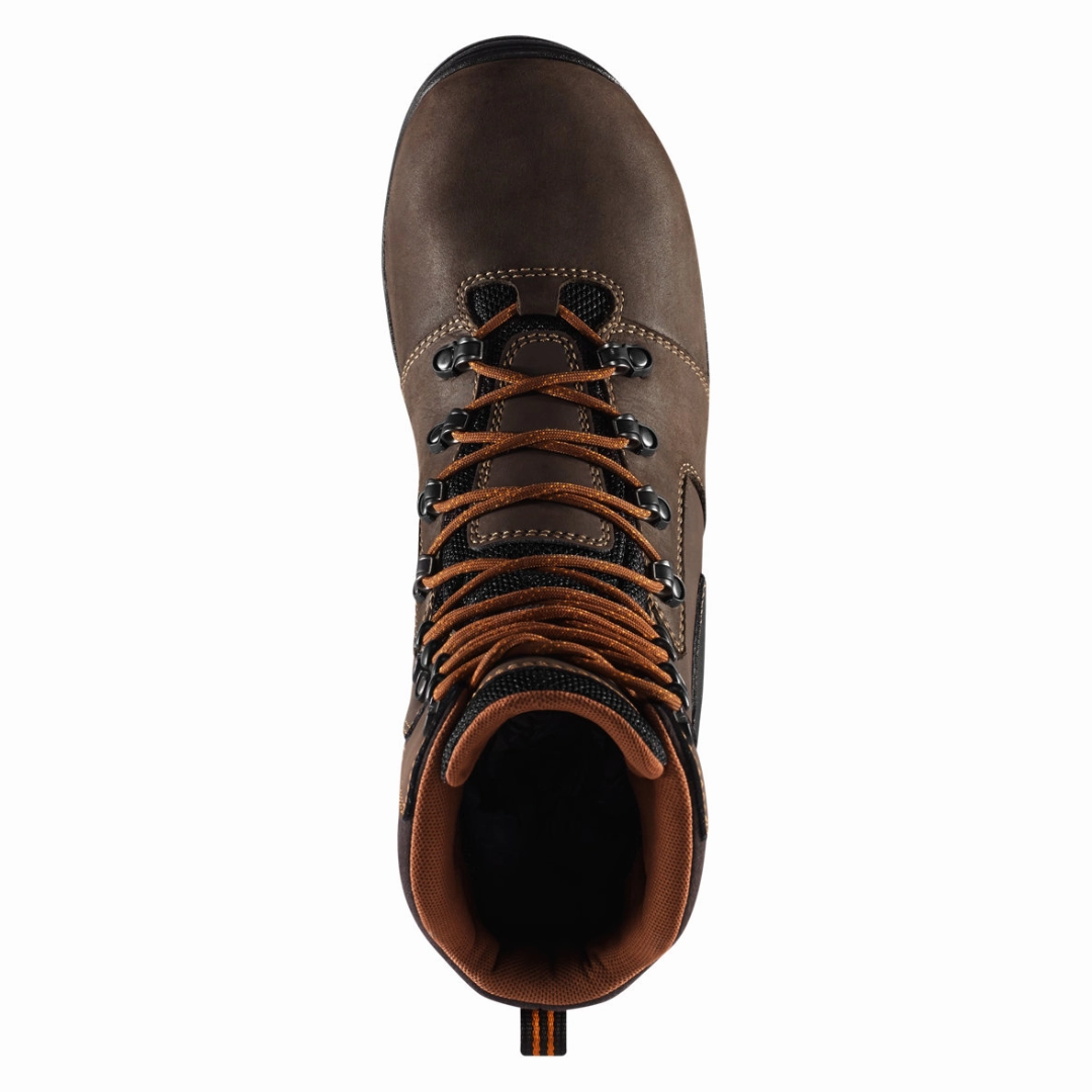 Men's Vicious 8-inch (Composite Toe) NMT Boot - Brown (D Width)