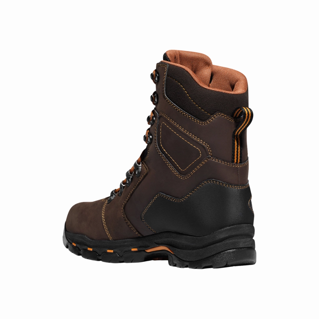 Men's Vicious 8-inch (Composite Toe) NMT Boot - Brown (D Width)
