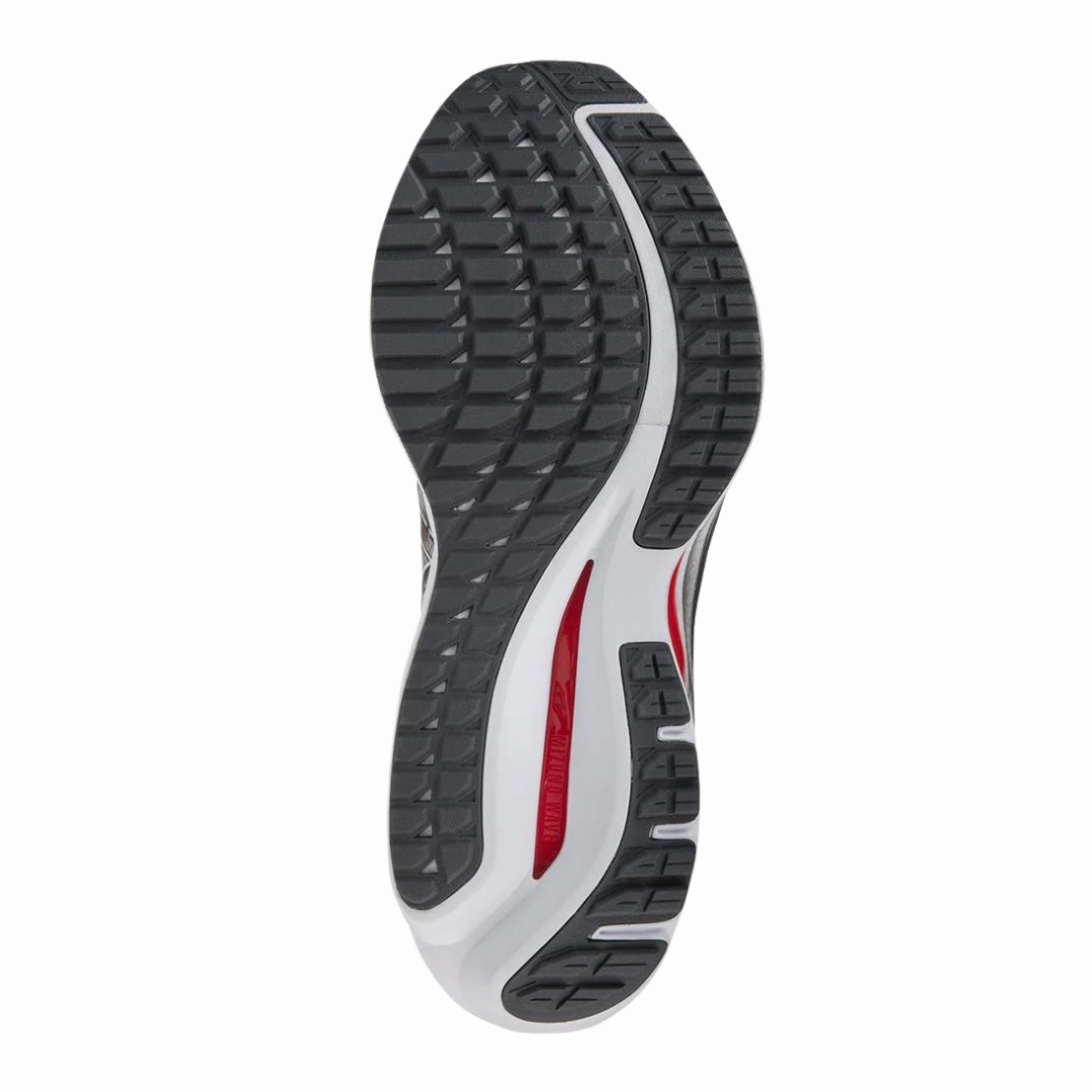 Men's Wave Inspire 19 - Grey/White/Red (Regular Width)