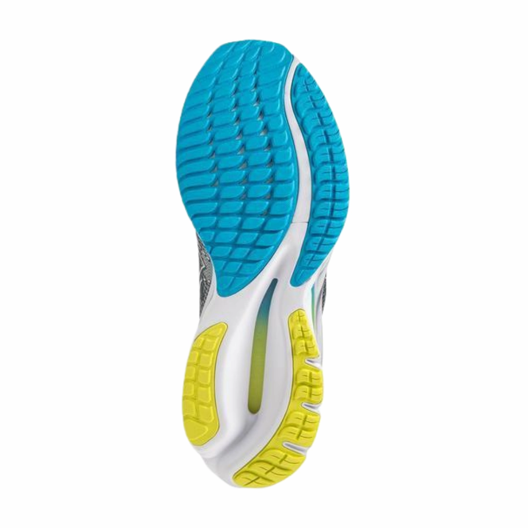 Men's Wave Rider 27 - Pearl Blue/White (Regular Width)
