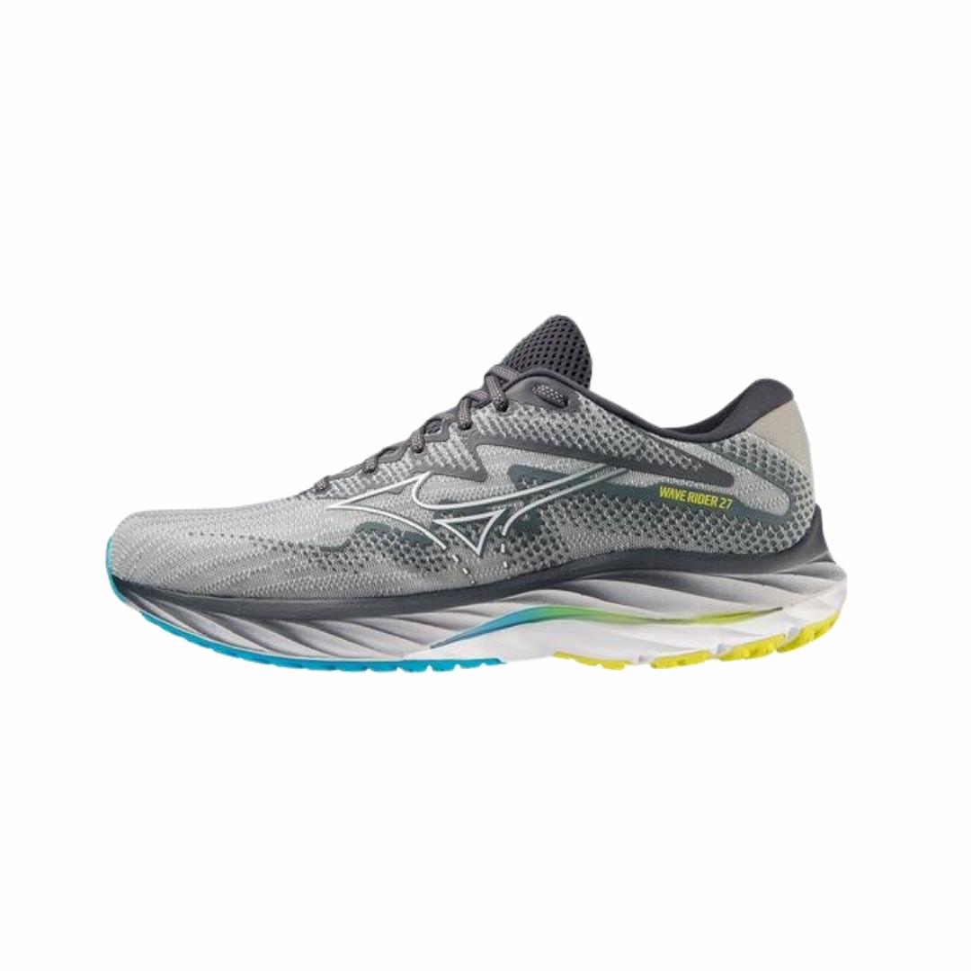 Men's Wave Rider 27 - Pearl Blue/White (Regular Width)