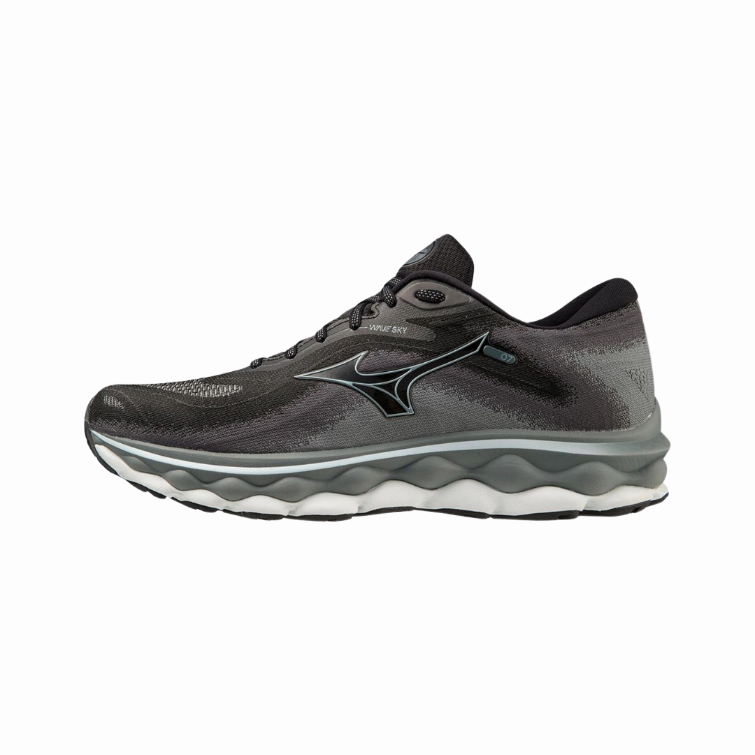 Men's Wave Sky 7 - Black/Glacier Ridge (Regular Width)