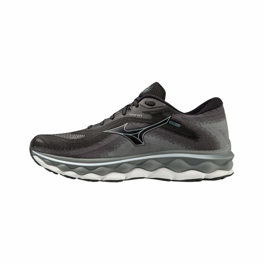 Men's Wave Sky 7 - Black/Glacier Ridge (Regular Width)