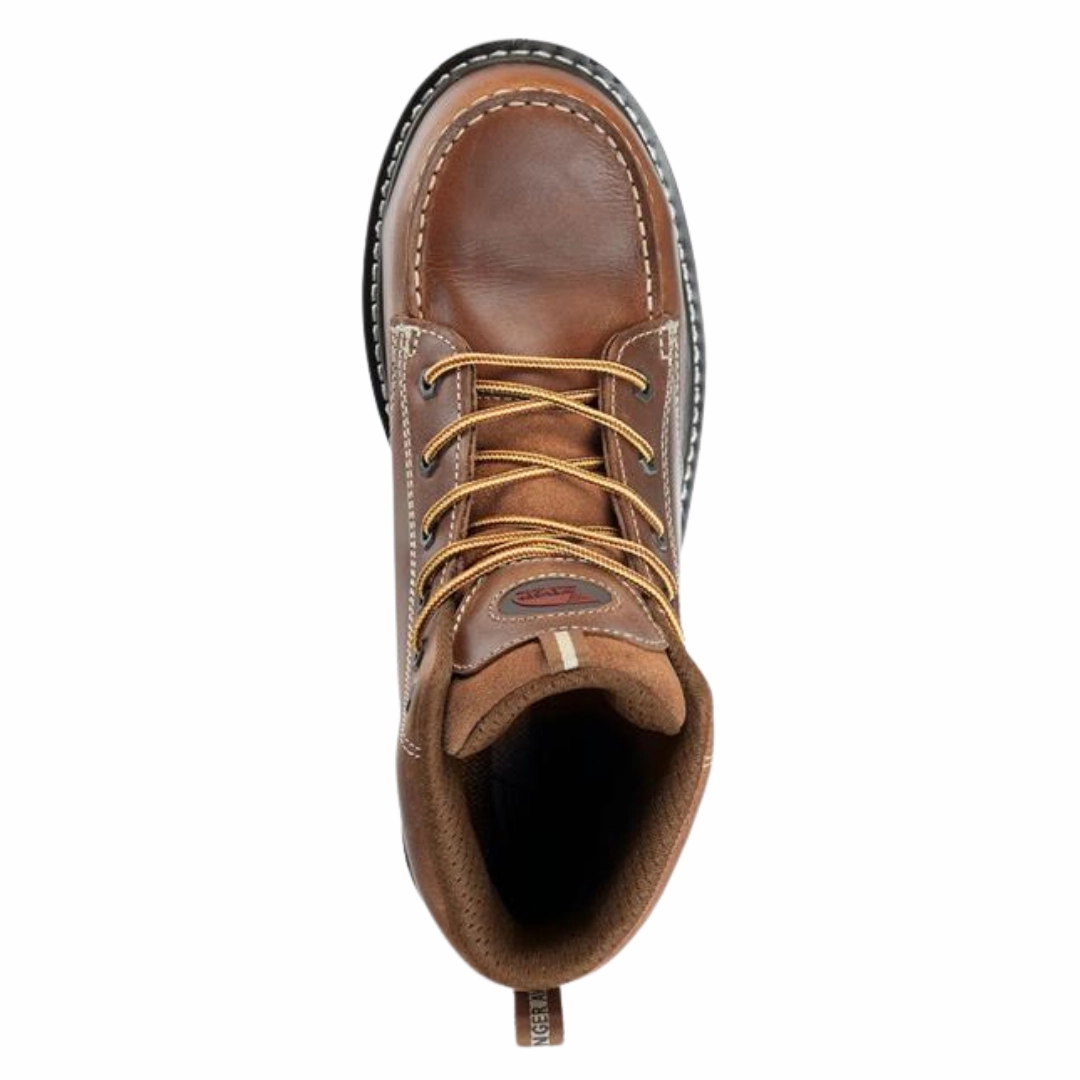 Men's Wedge Moc Carbon Nano Toe - Tobacco (D Width)
