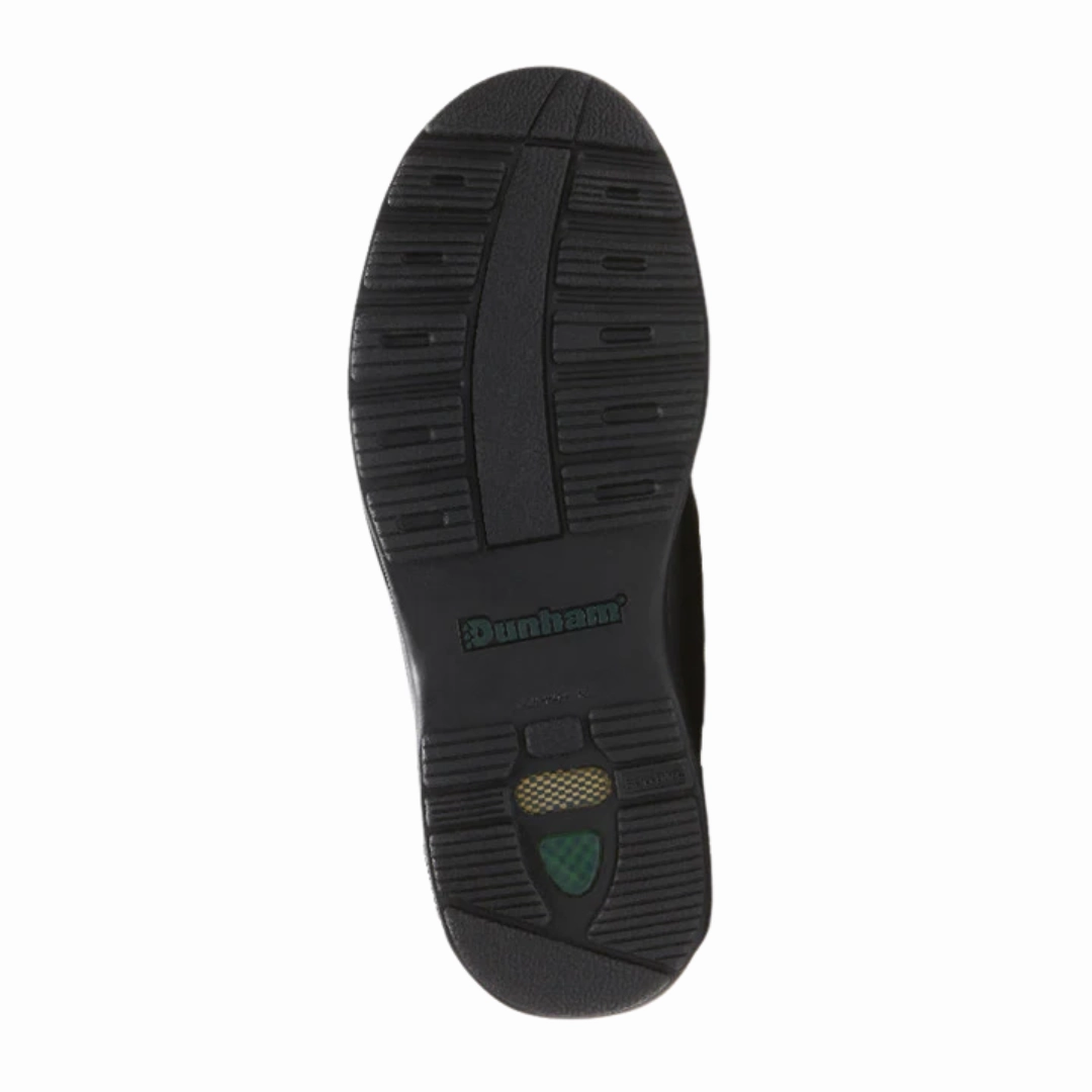 Men's Winslow Hook & Loop Oxford - Black (2E Width)