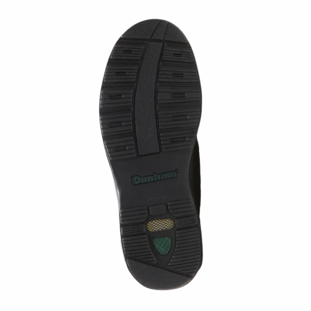 Men's Winslow Hook & Loop Oxford - Black (2E Width)