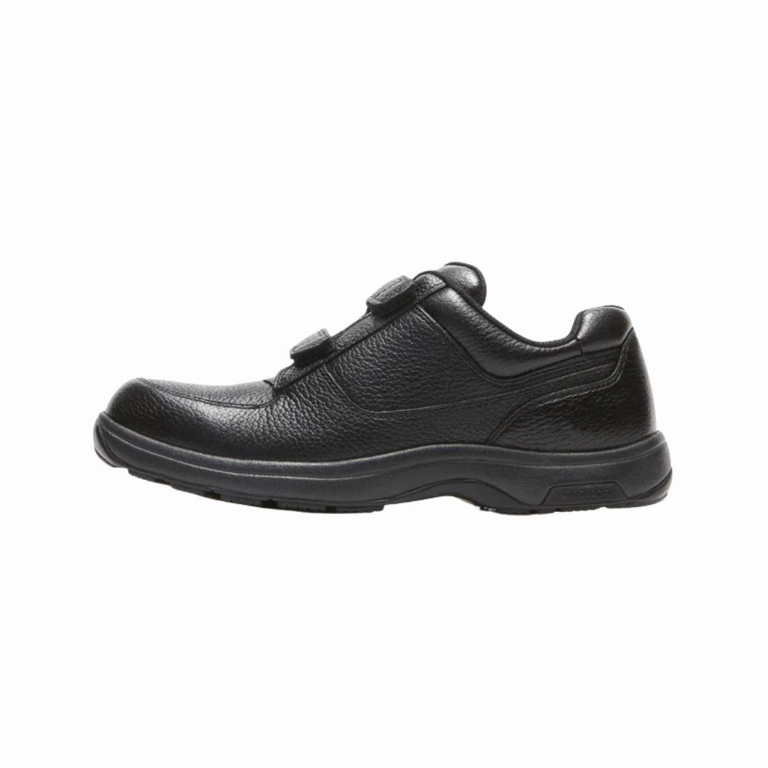 Men's Winslow Hook & Loop Oxford - Black (2E Width)