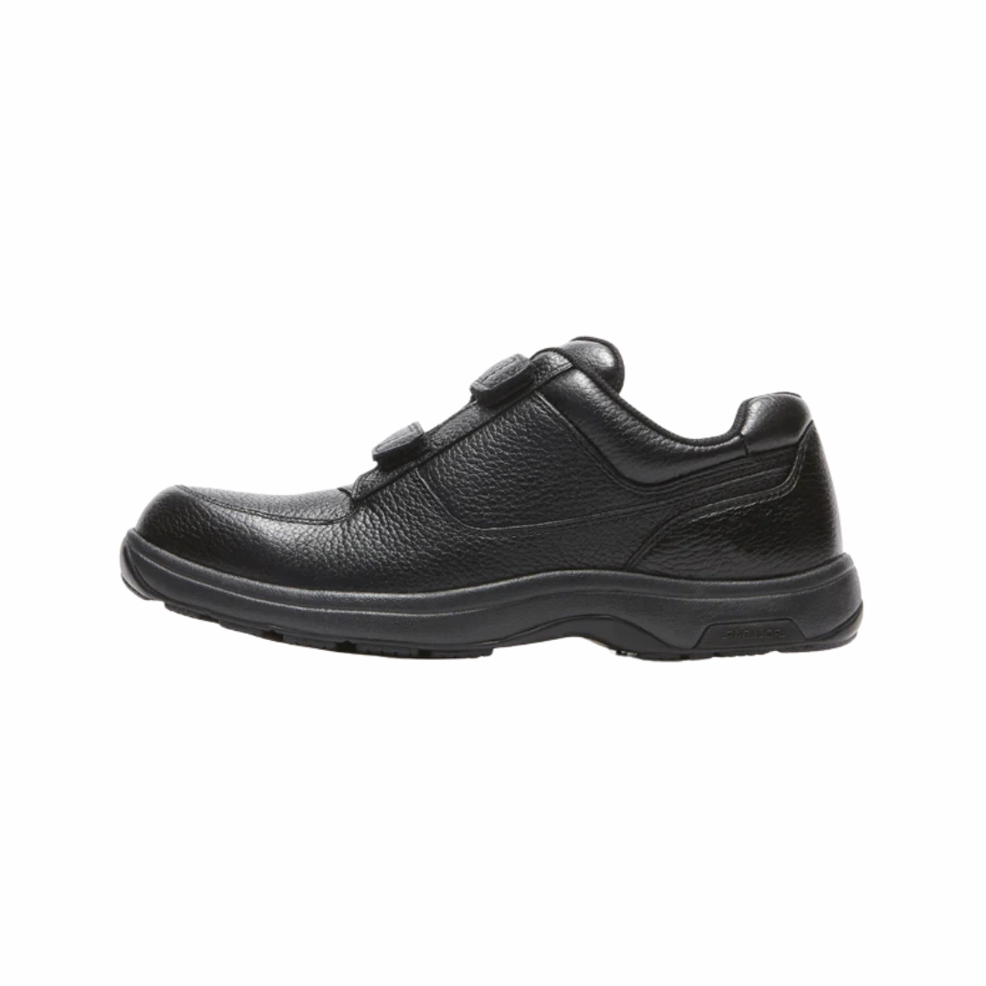 Men's Winslow Hook & Loop Oxford - Black (2E Width)
