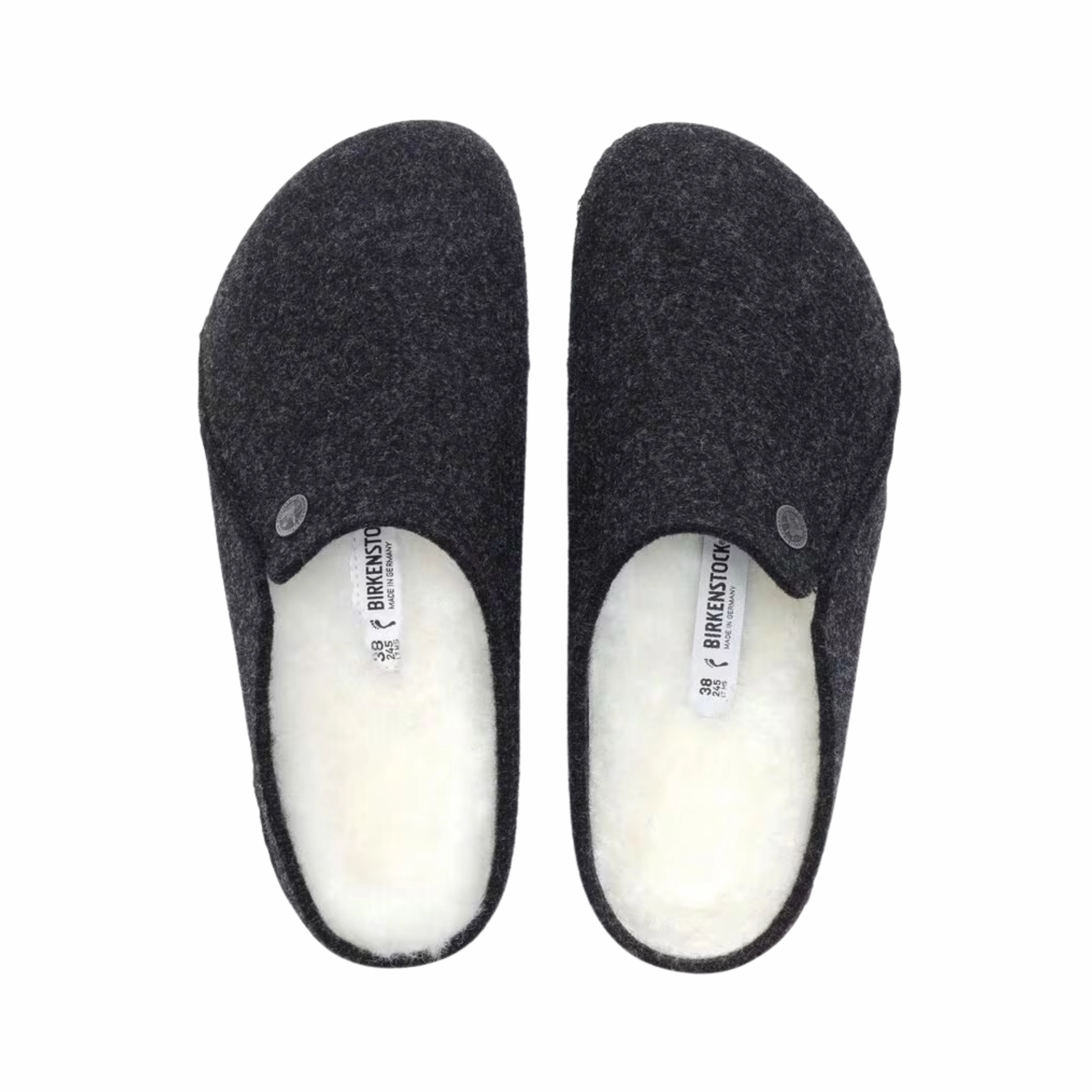 Men's Zermatt Shearling (Wool Felt) - Anthracite